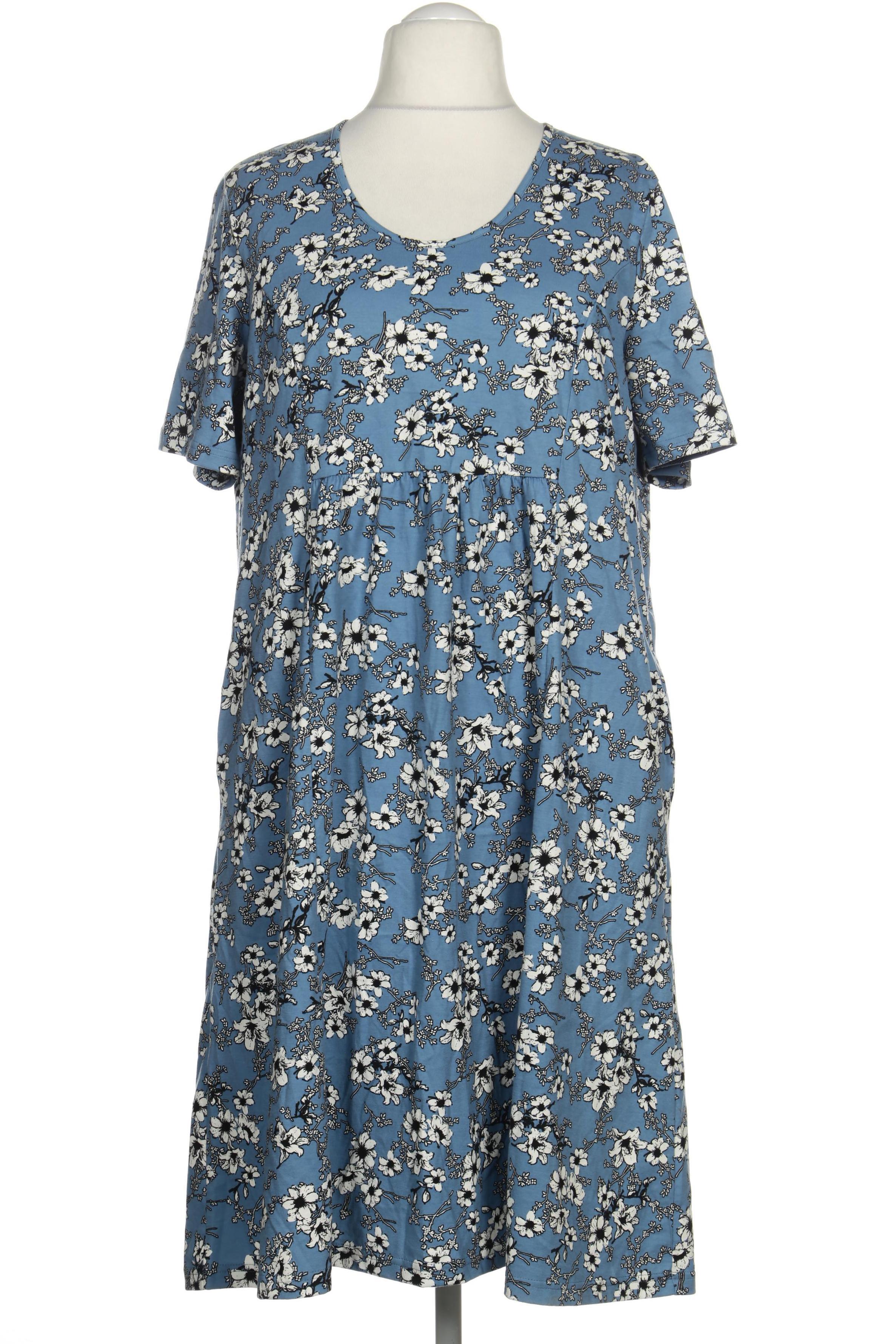 

Peter Hahn Damen Kleid, blau, Gr. 48