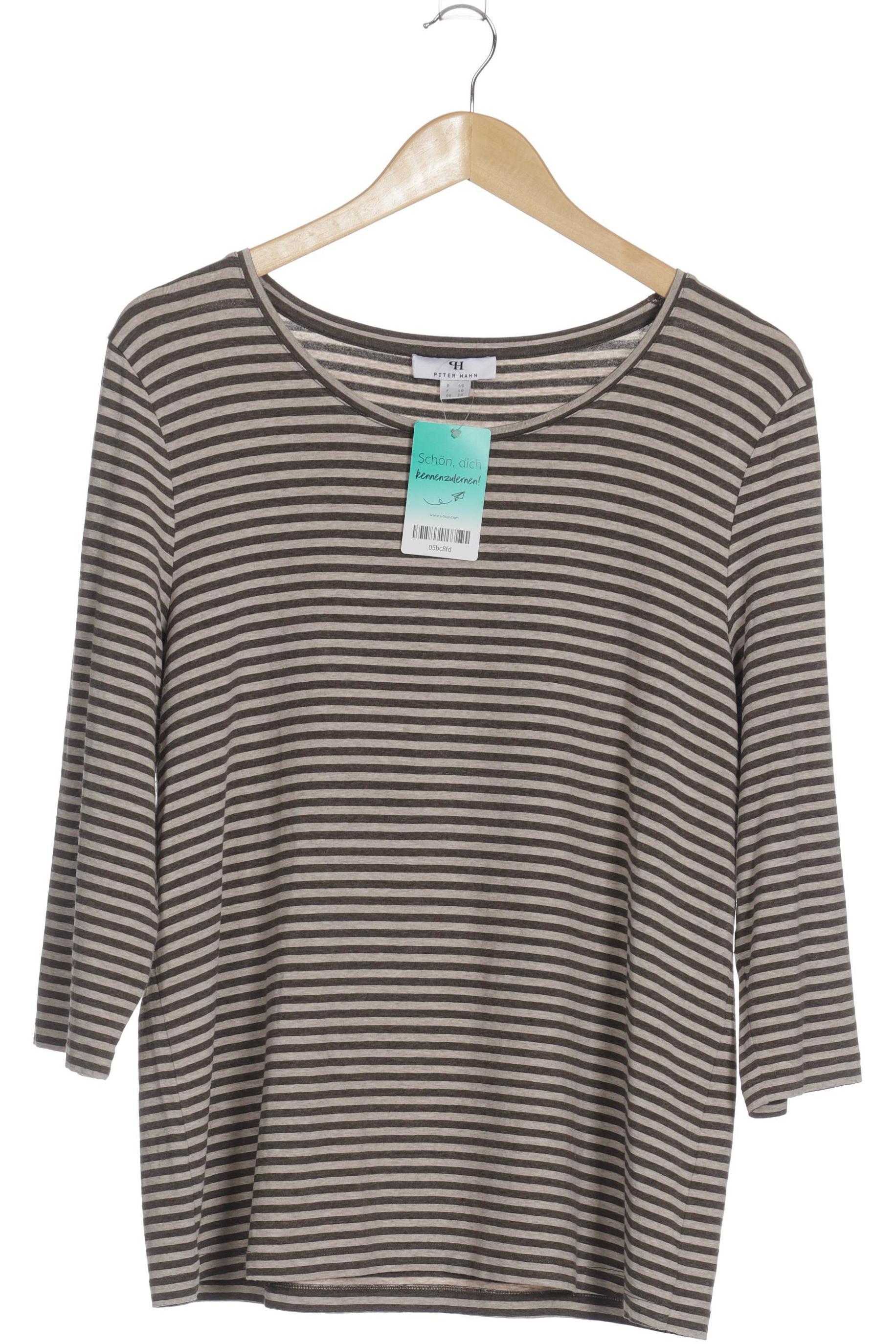 

Peter Hahn Damen Langarmshirt, braun, Gr. 46