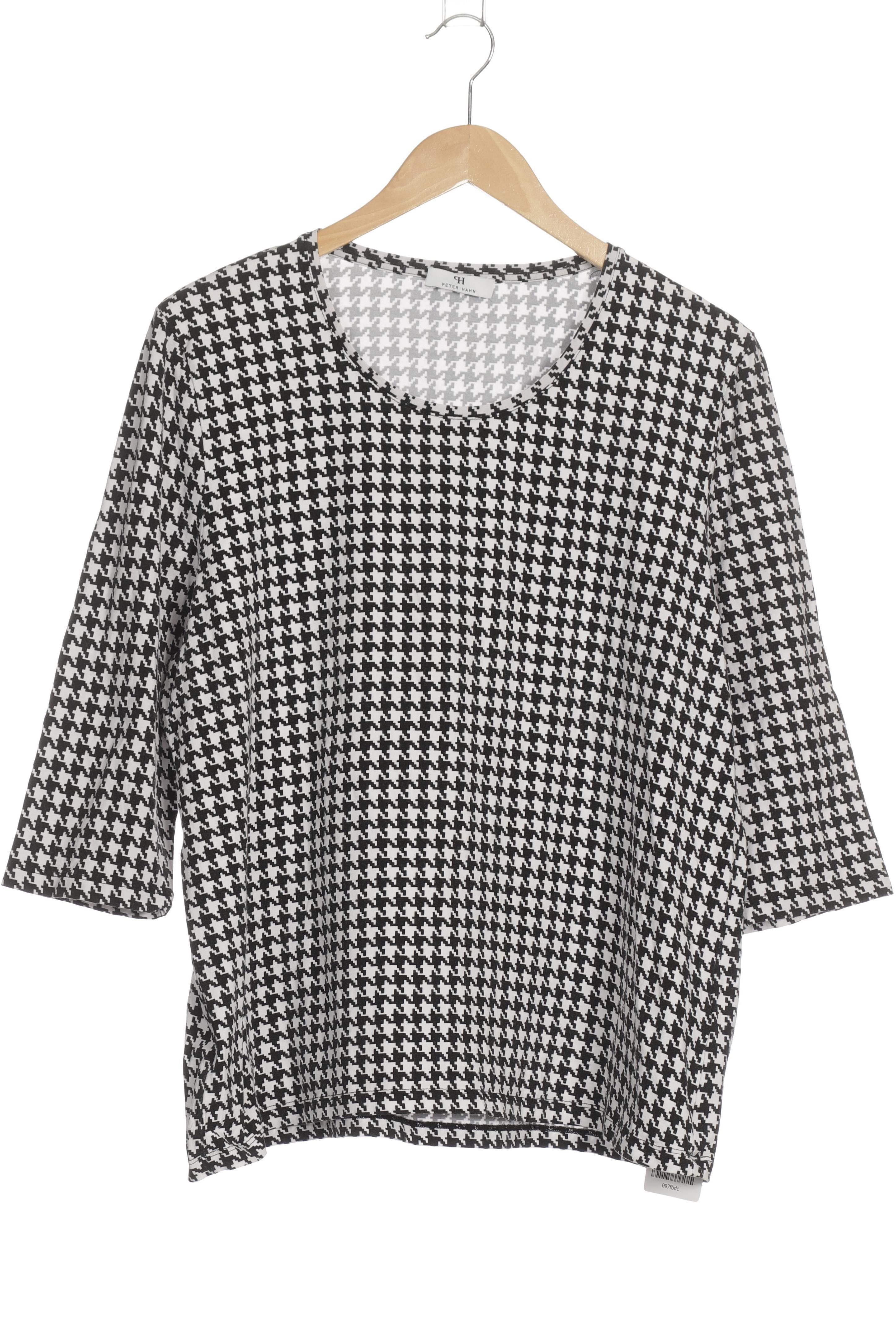 

Peter Hahn Damen Langarmshirt, schwarz, Gr. 50