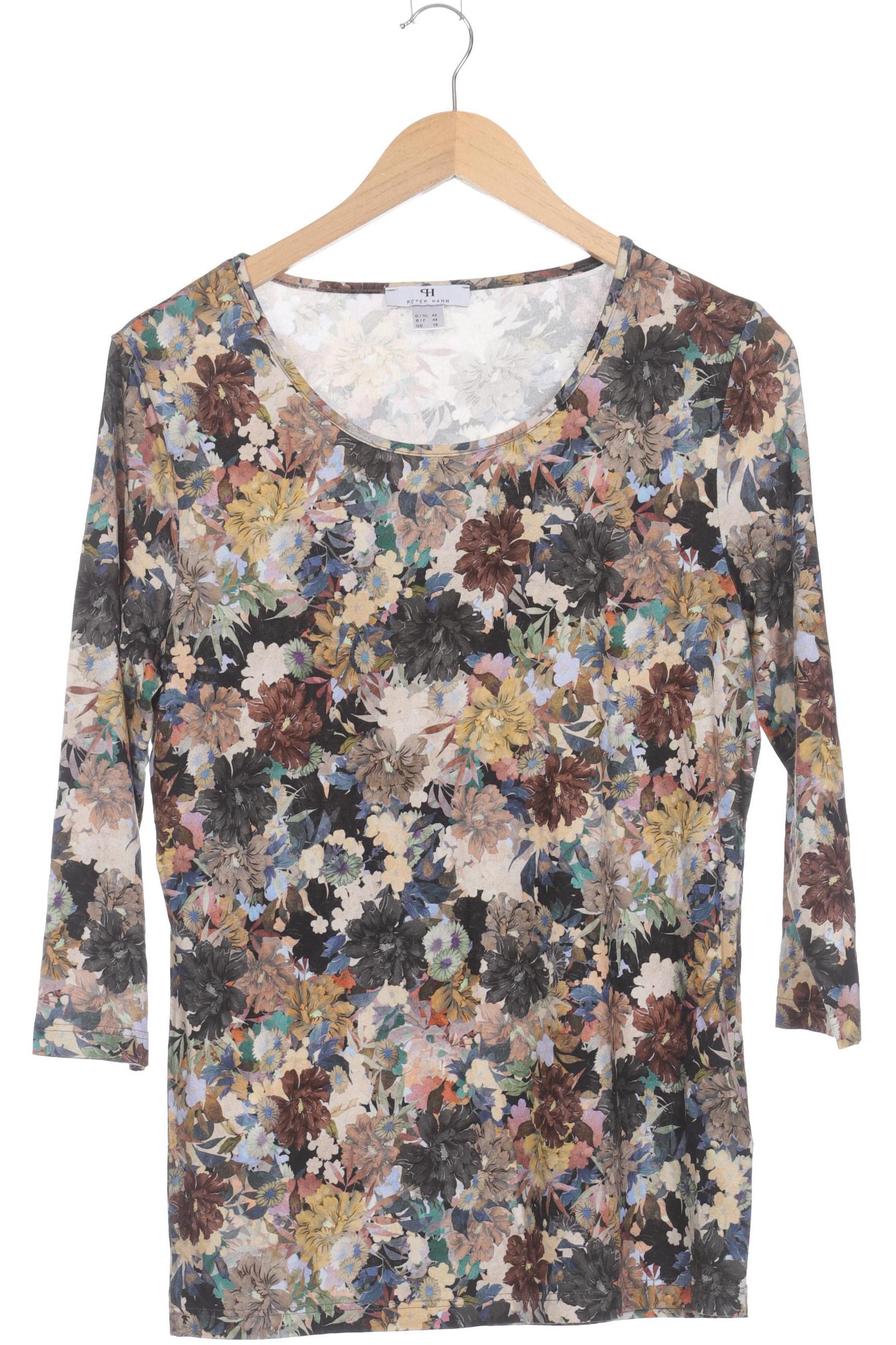 

Peter Hahn Damen Langarmshirt, mehrfarbig, Gr. 42