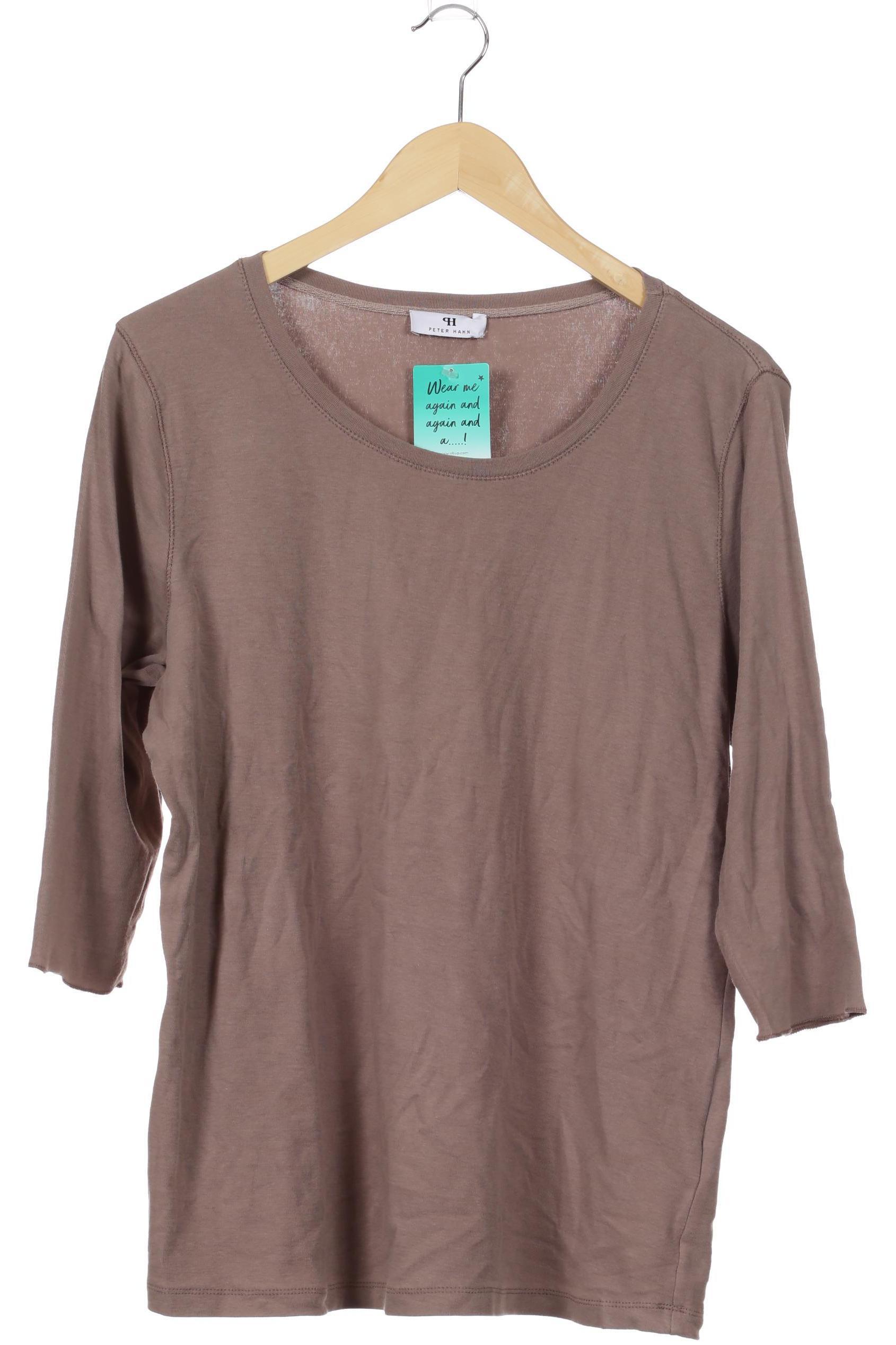 

Peter Hahn Damen Langarmshirt, braun, Gr. 46