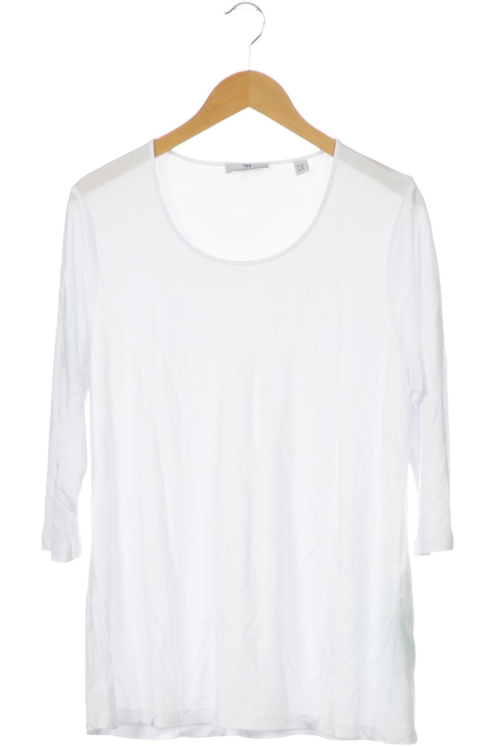 

Peter Hahn Damen Langarmshirt, weiß, Gr. 44