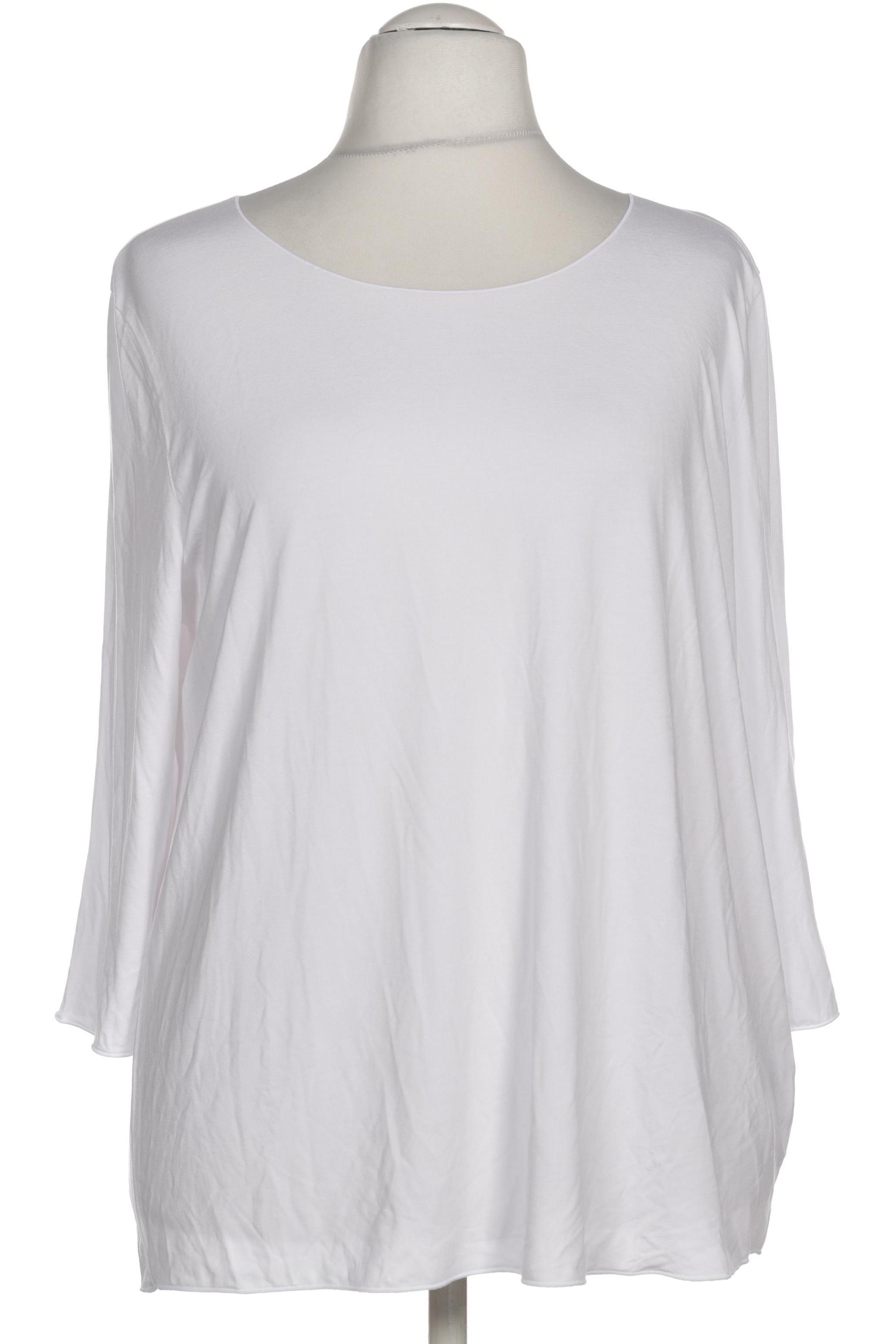 

Peter Hahn Damen Langarmshirt, weiß, Gr. 50