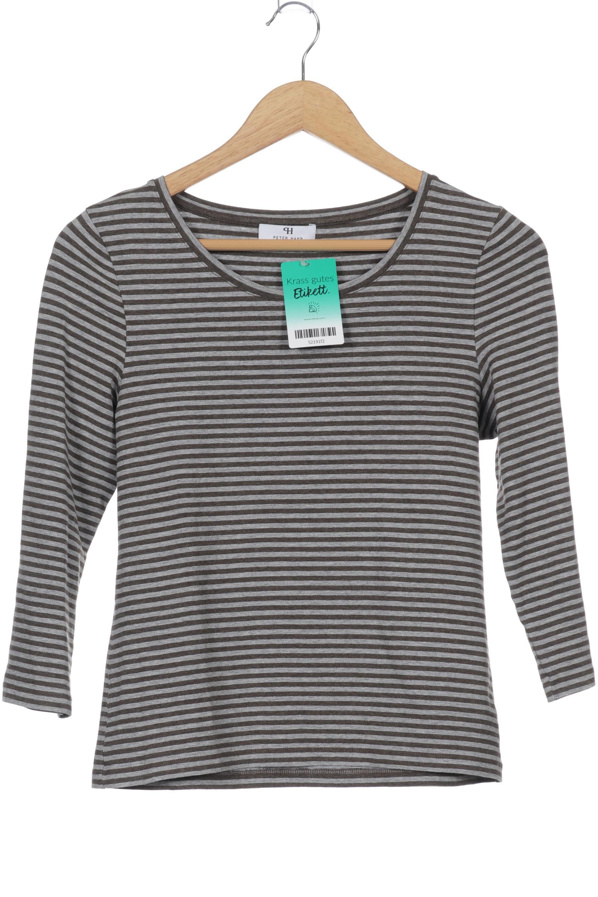 

Peter Hahn Damen Langarmshirt, grau, Gr. 36