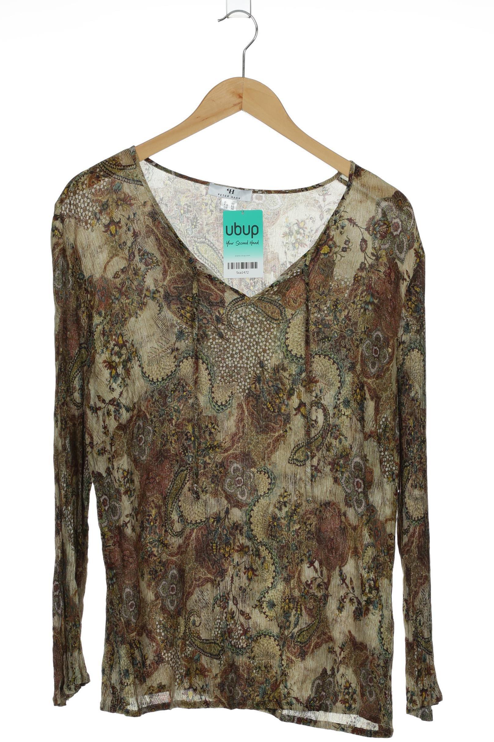 

Peter Hahn Damen Langarmshirt, braun, Gr. 50
