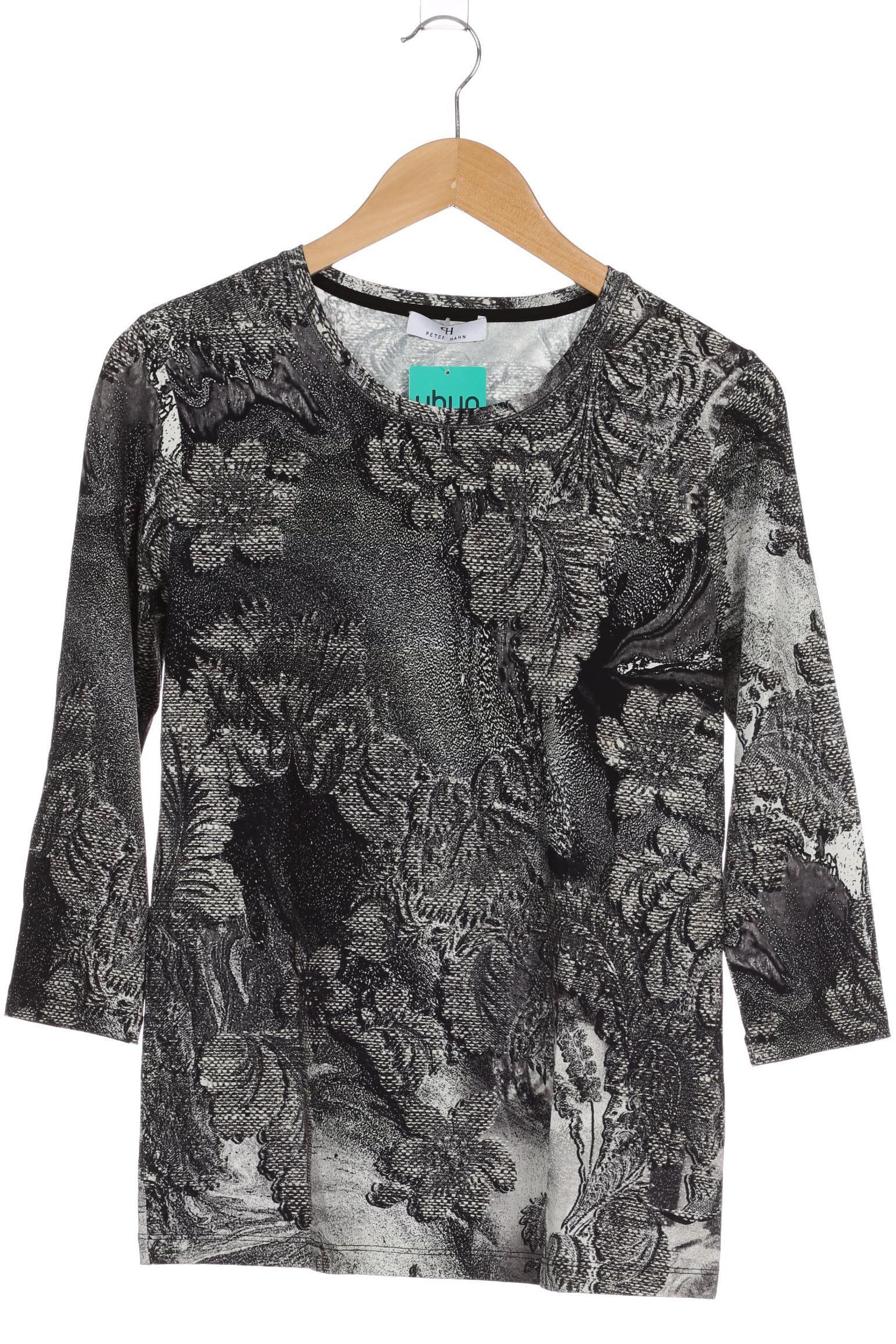 

Peter Hahn Damen Langarmshirt, grau, Gr. 38