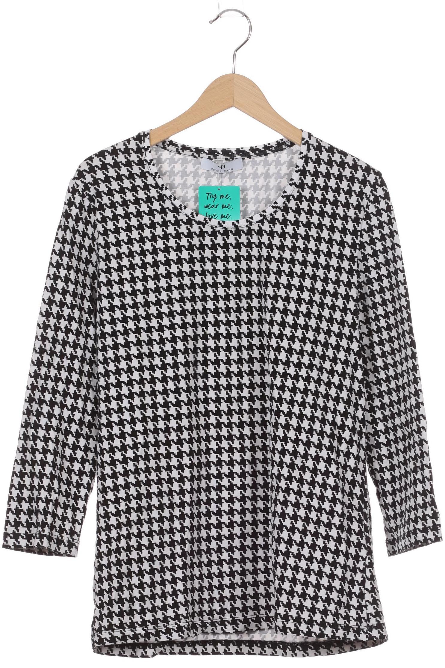 

Peter Hahn Damen Langarmshirt, schwarz, Gr. 38