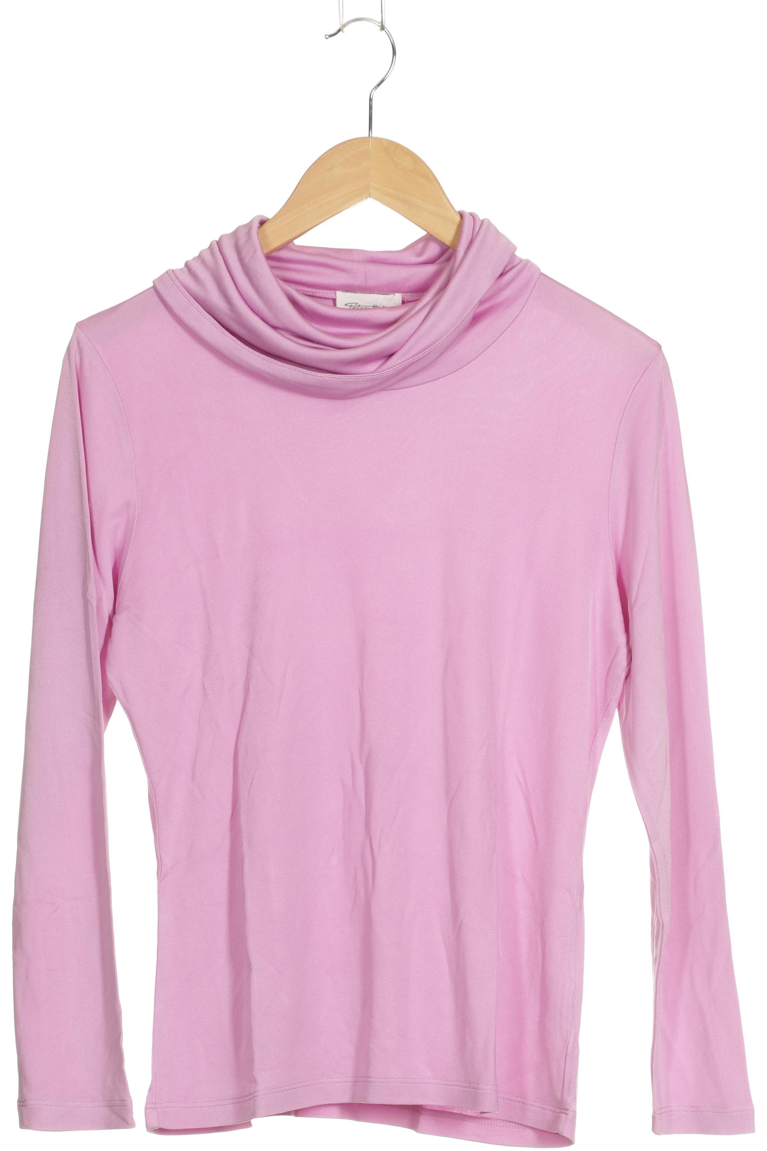 

Peter Hahn Damen Langarmshirt, lila, Gr. 36