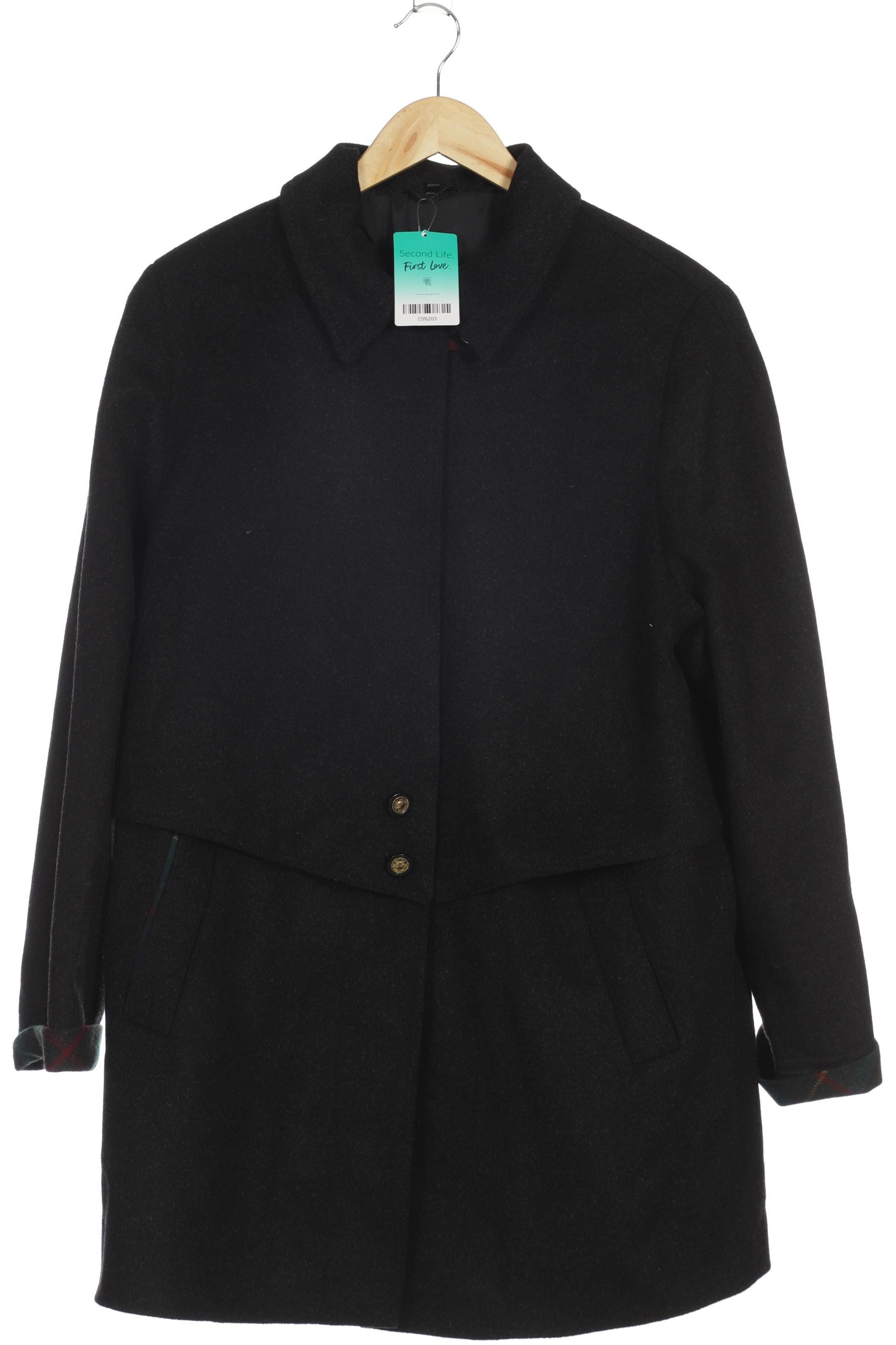 

Peter Hahn Damen Mantel, grau, Gr. 44