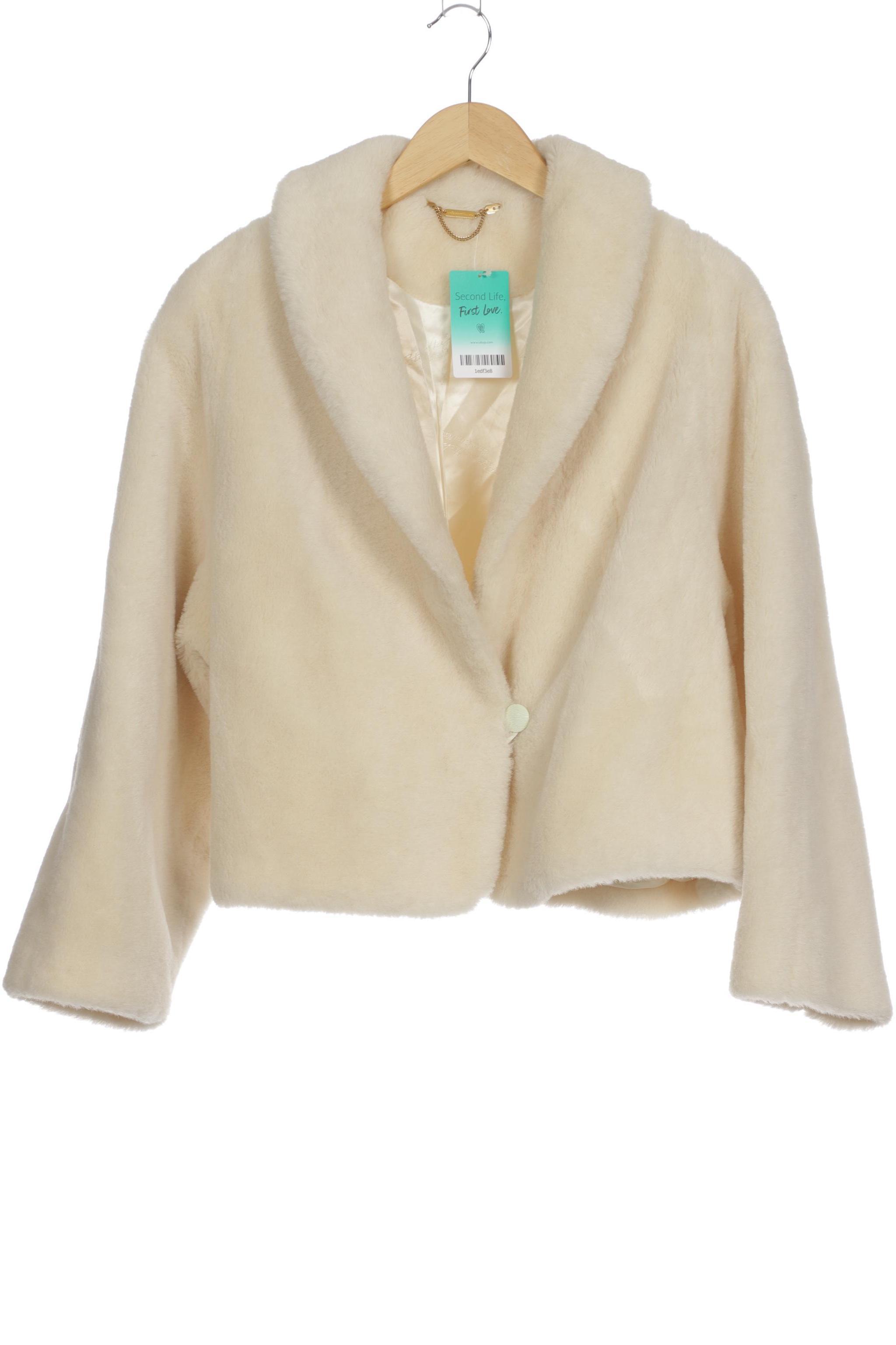 

Peter Hahn Damen Jacke, beige, Gr.