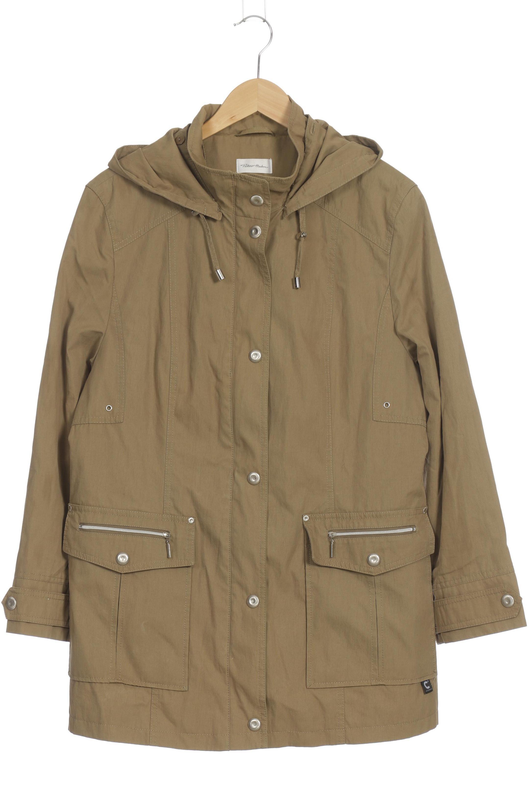 

Peter Hahn Damen Mantel, beige, Gr.