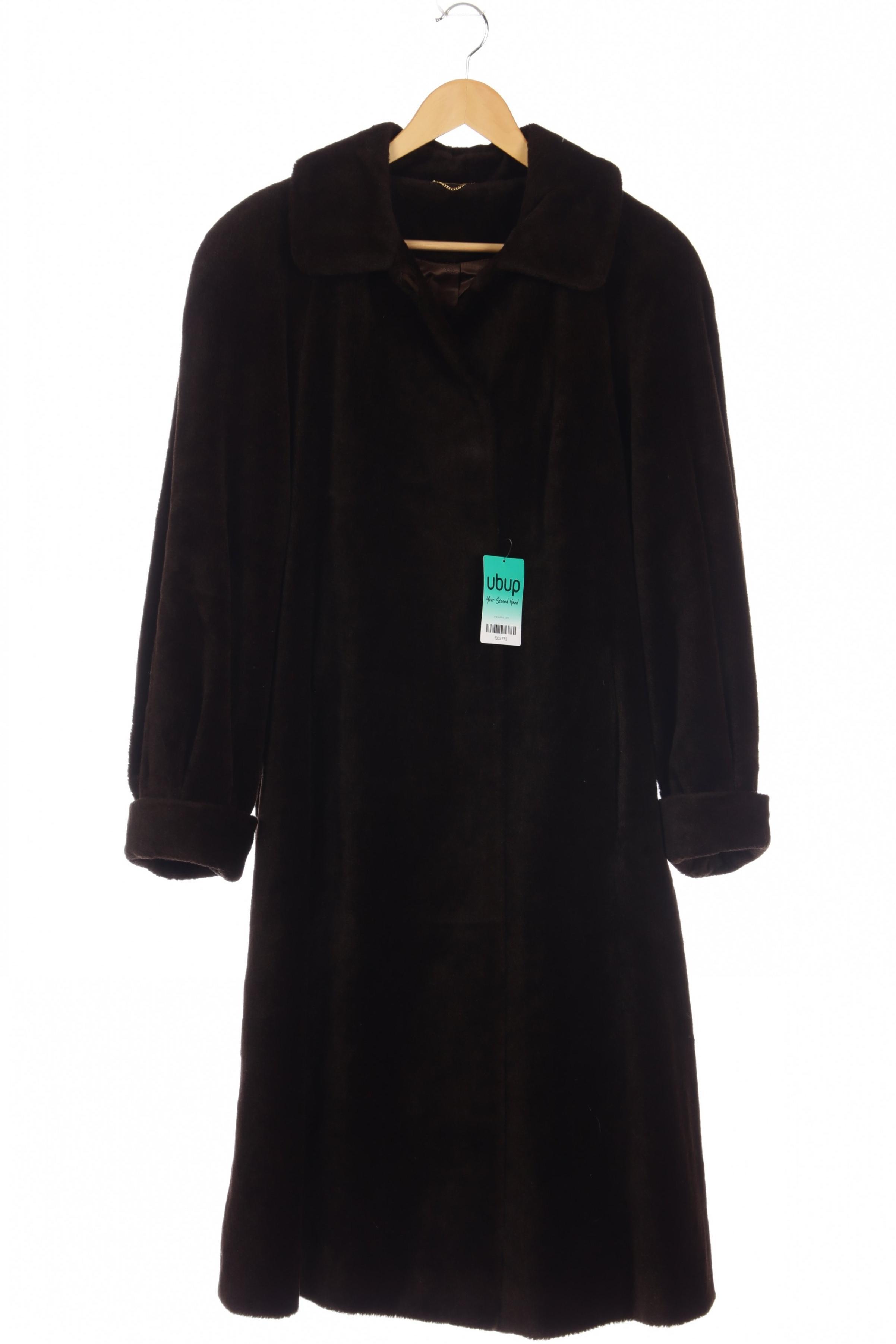 

Peter Hahn Damen Mantel, braun, Gr. 36