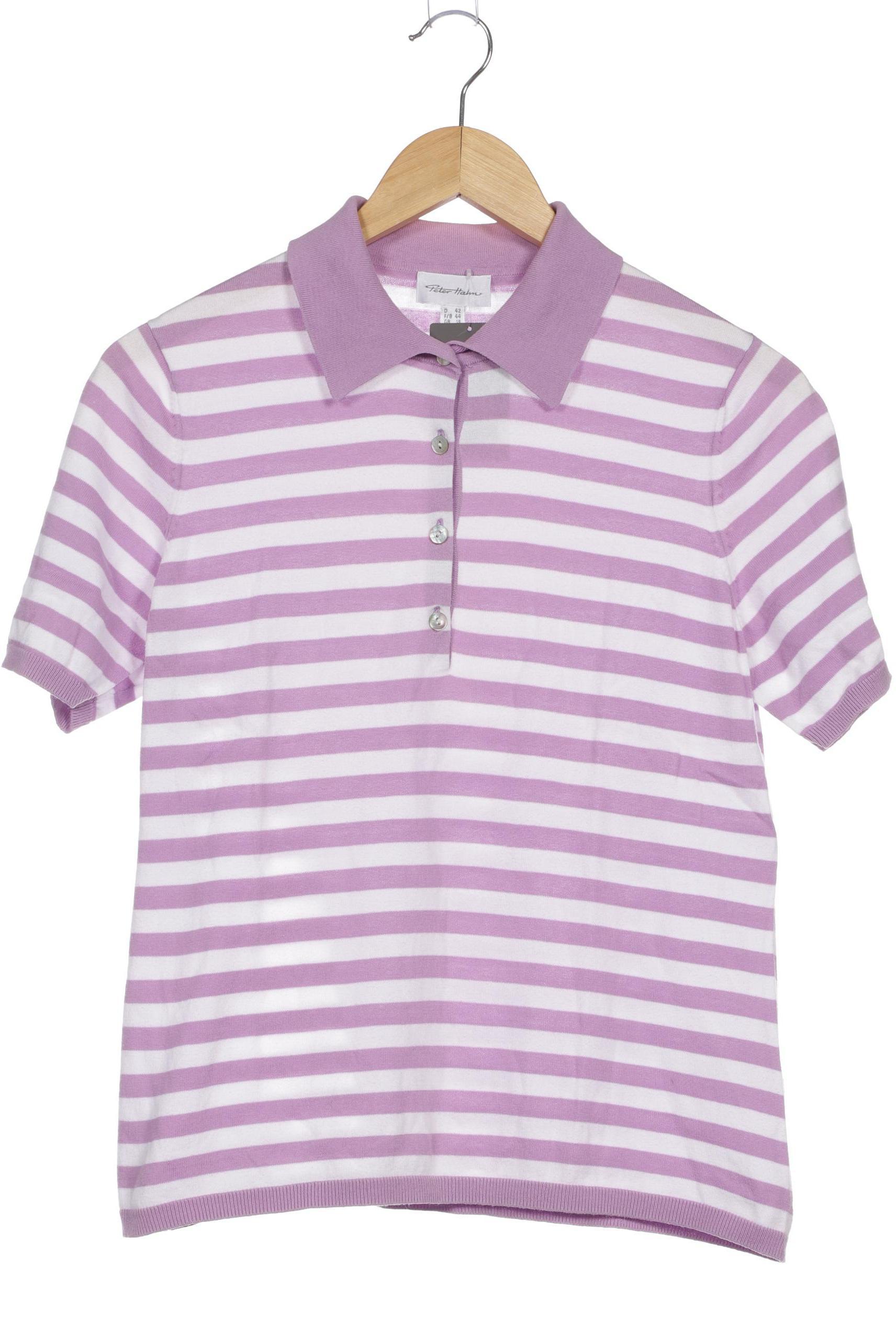 

Peter Hahn Damen Poloshirt, lila, Gr. 42