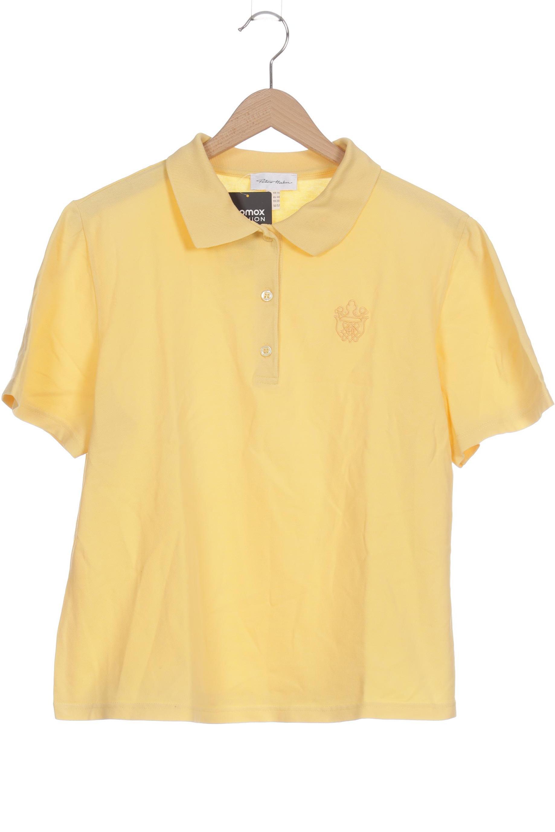 

Peter Hahn Damen Poloshirt, gelb, Gr. 44