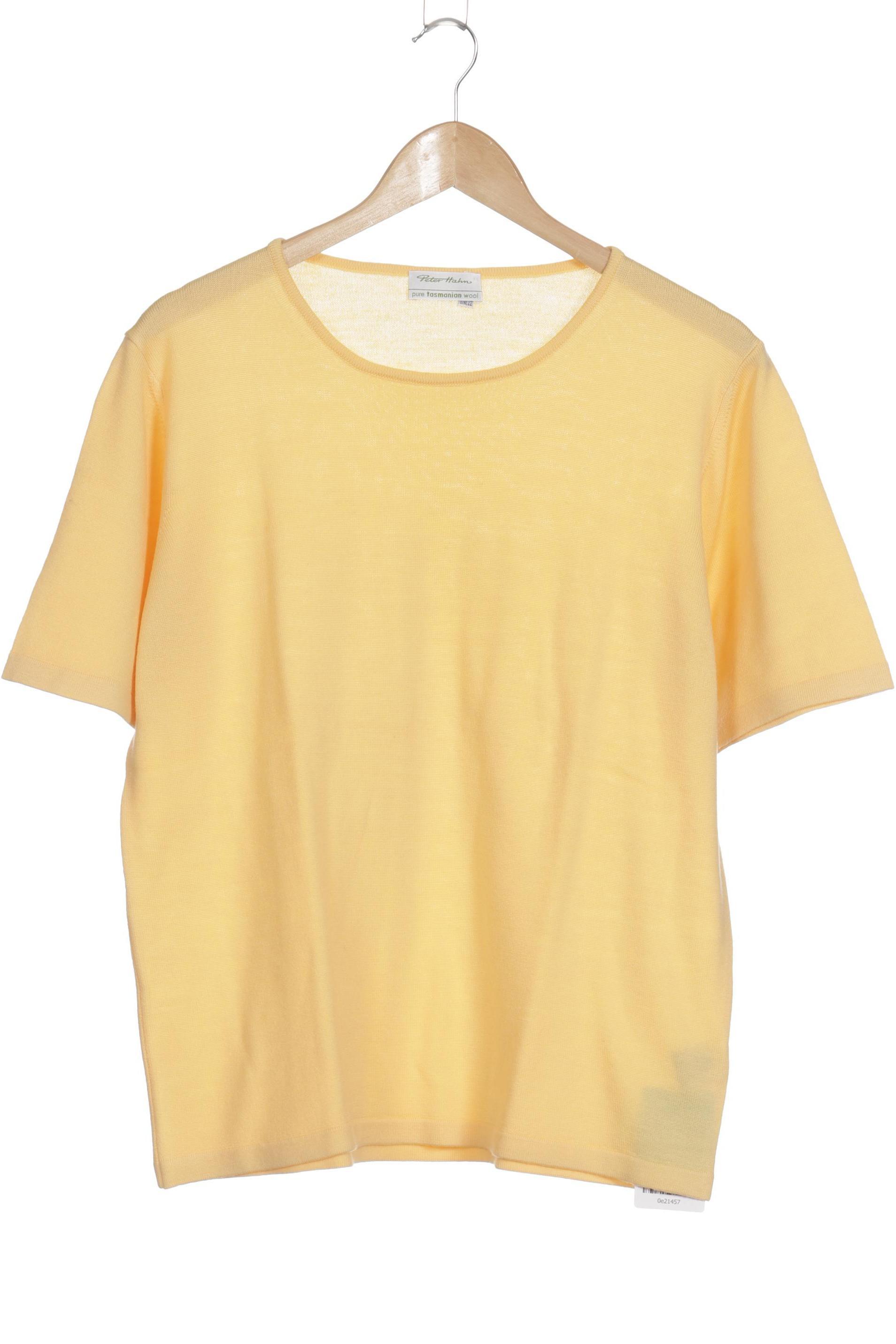 

Peter Hahn Damen Pullover, gelb, Gr. 44