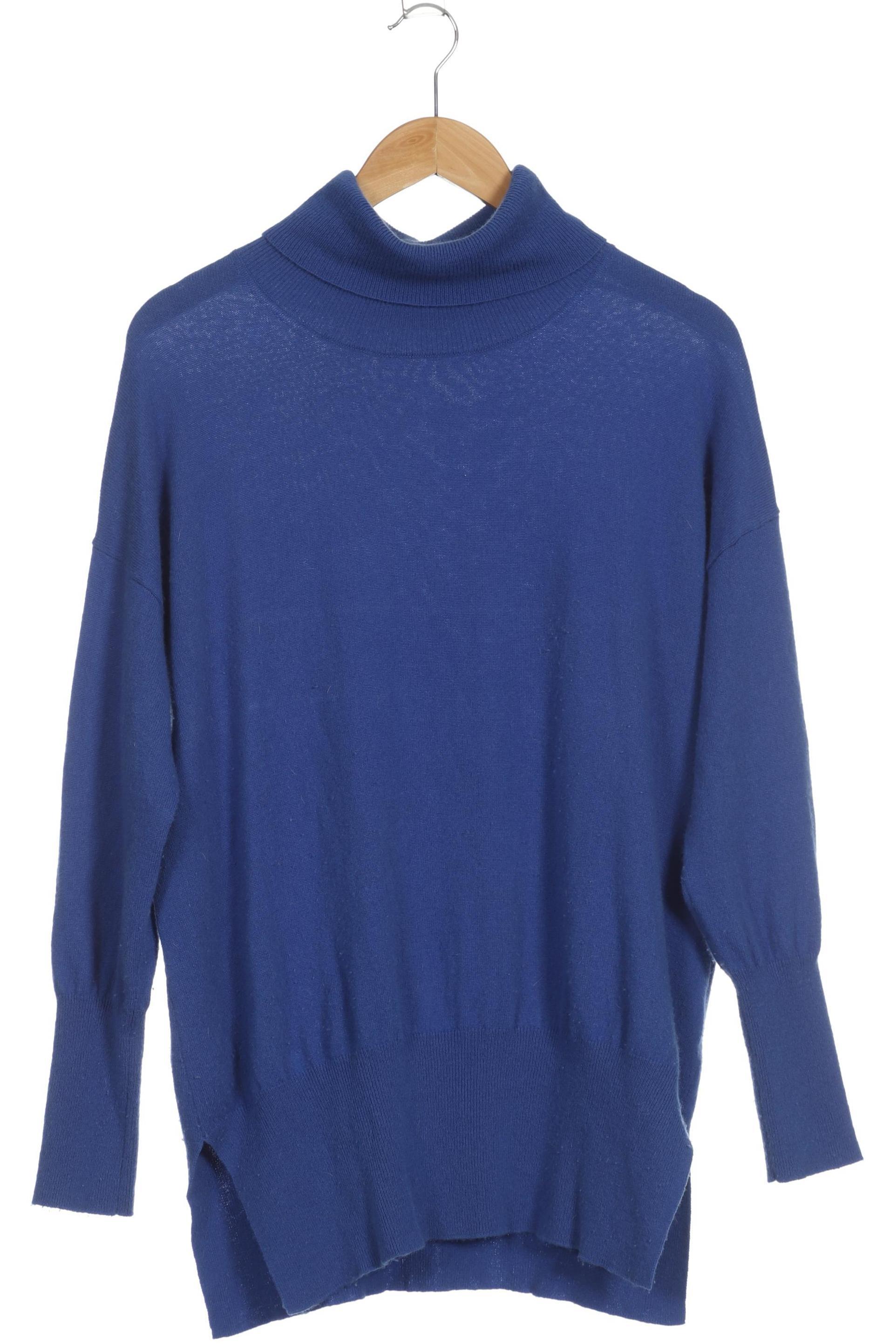 

Peter Hahn Damen Pullover, blau, Gr. 44