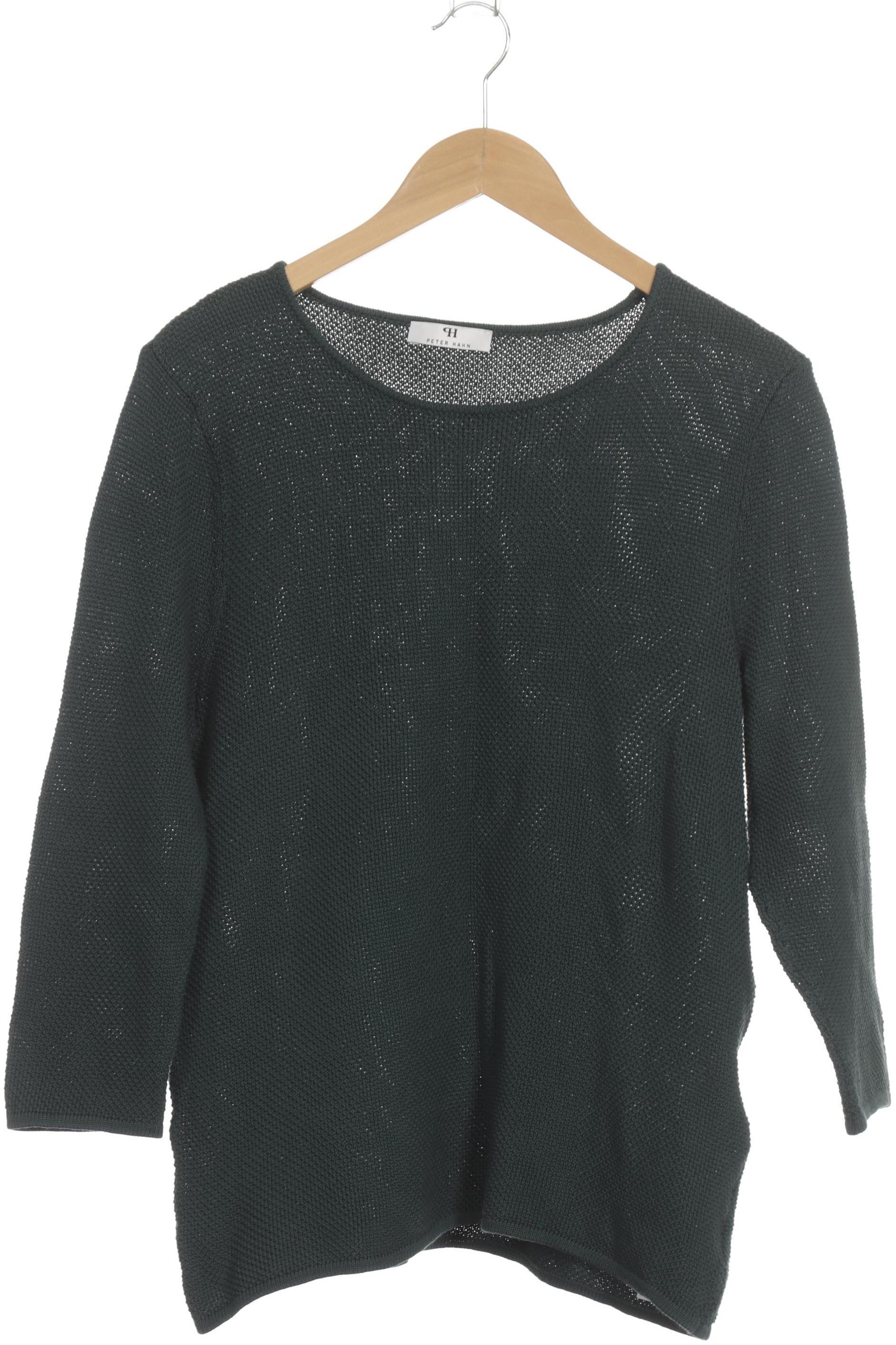 

Peter Hahn Damen Pullover, grün, Gr. 44