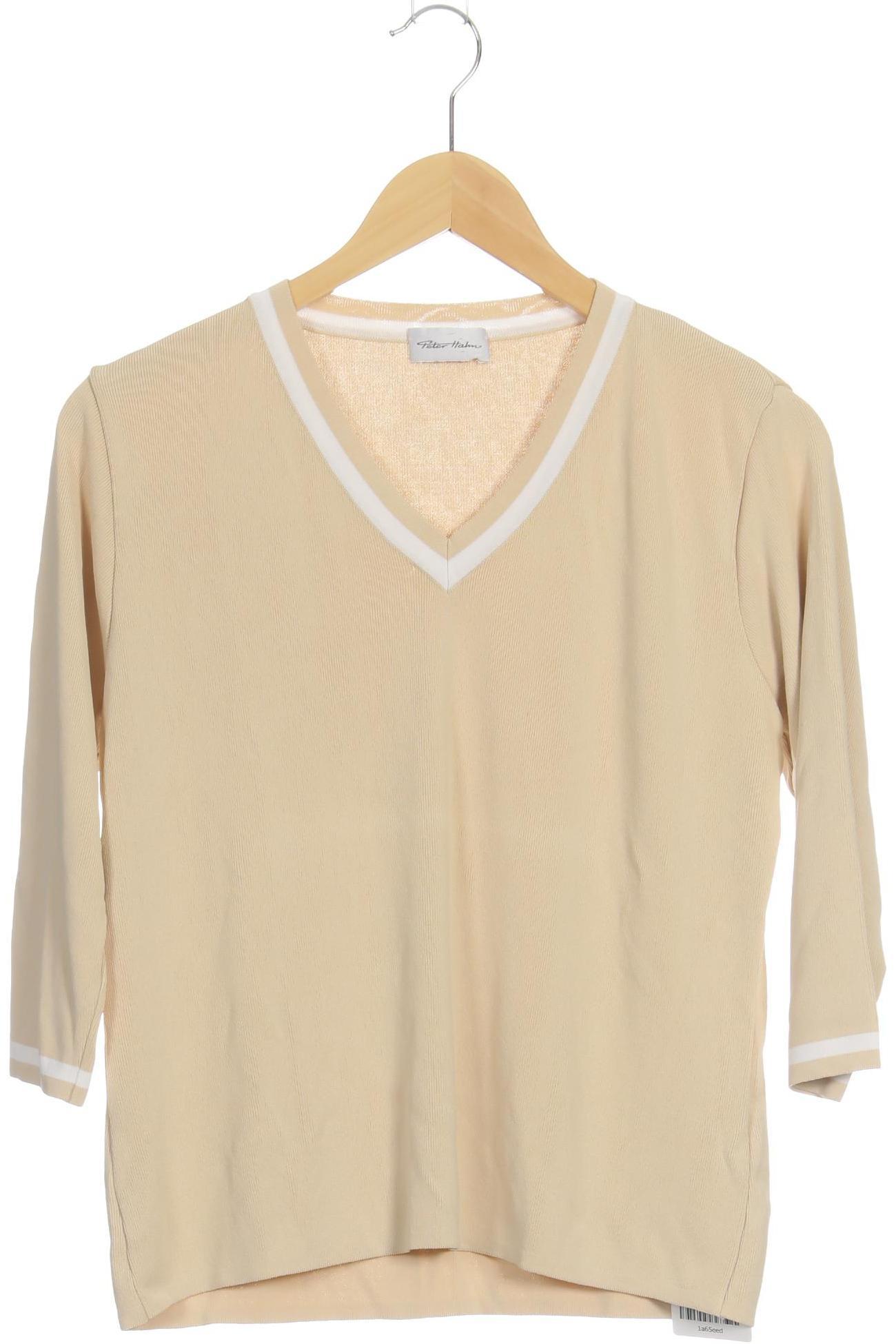 

Peter Hahn Damen Pullover, beige, Gr.