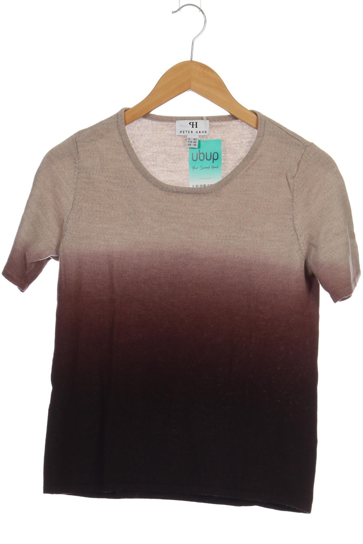 

Peter Hahn Damen Pullover, beige, Gr. 40