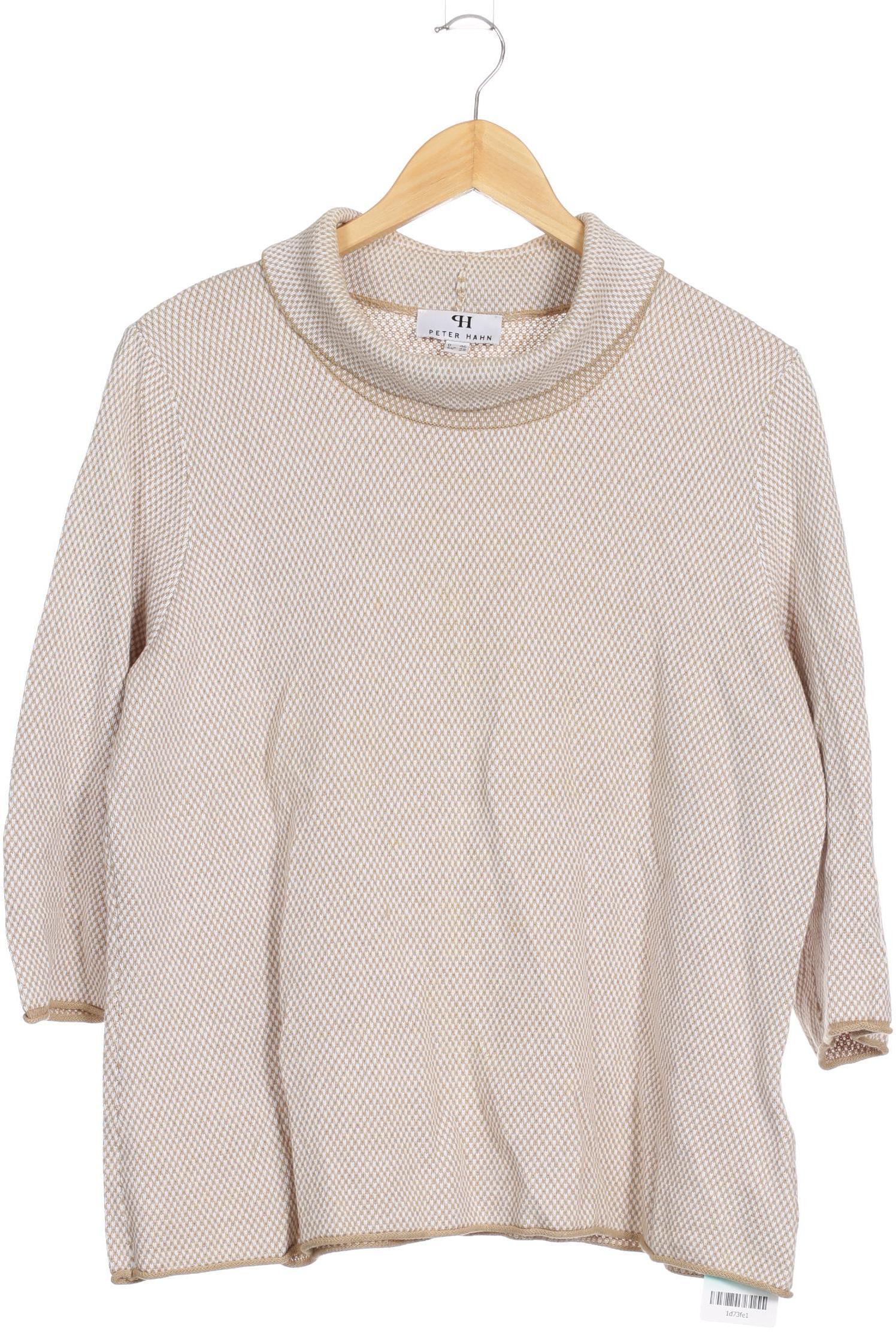 

Peter Hahn Damen Pullover, beige, Gr. 46