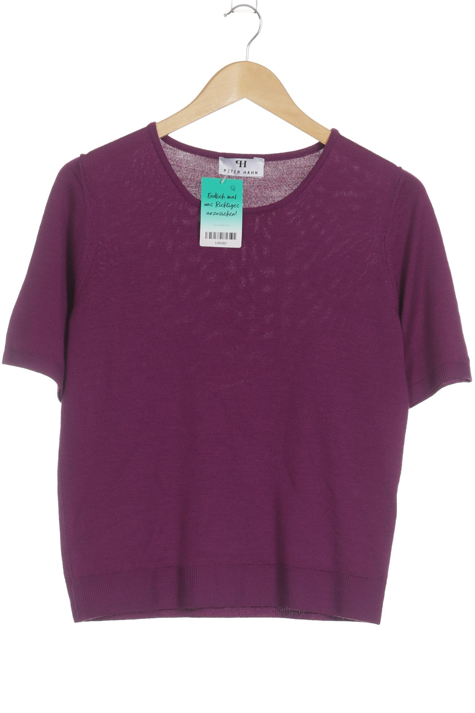 

Peter Hahn Damen Pullover, lila, Gr. 38