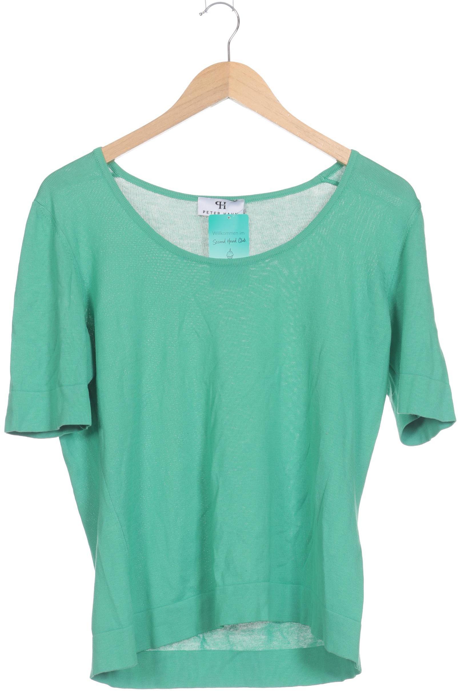 

Peter Hahn Damen Pullover, grün, Gr. 44