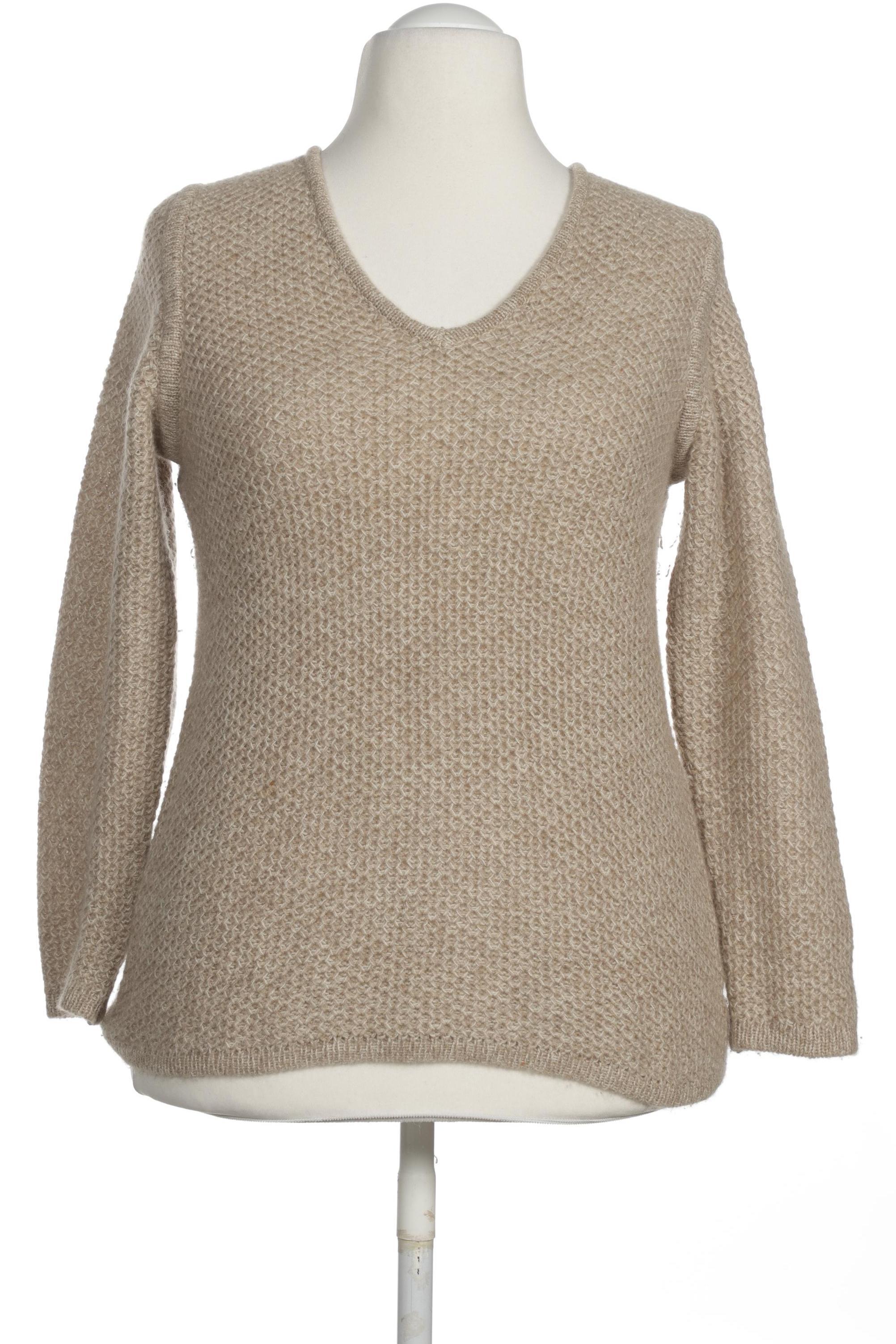 

Peter Hahn Damen Pullover, beige, Gr. 44