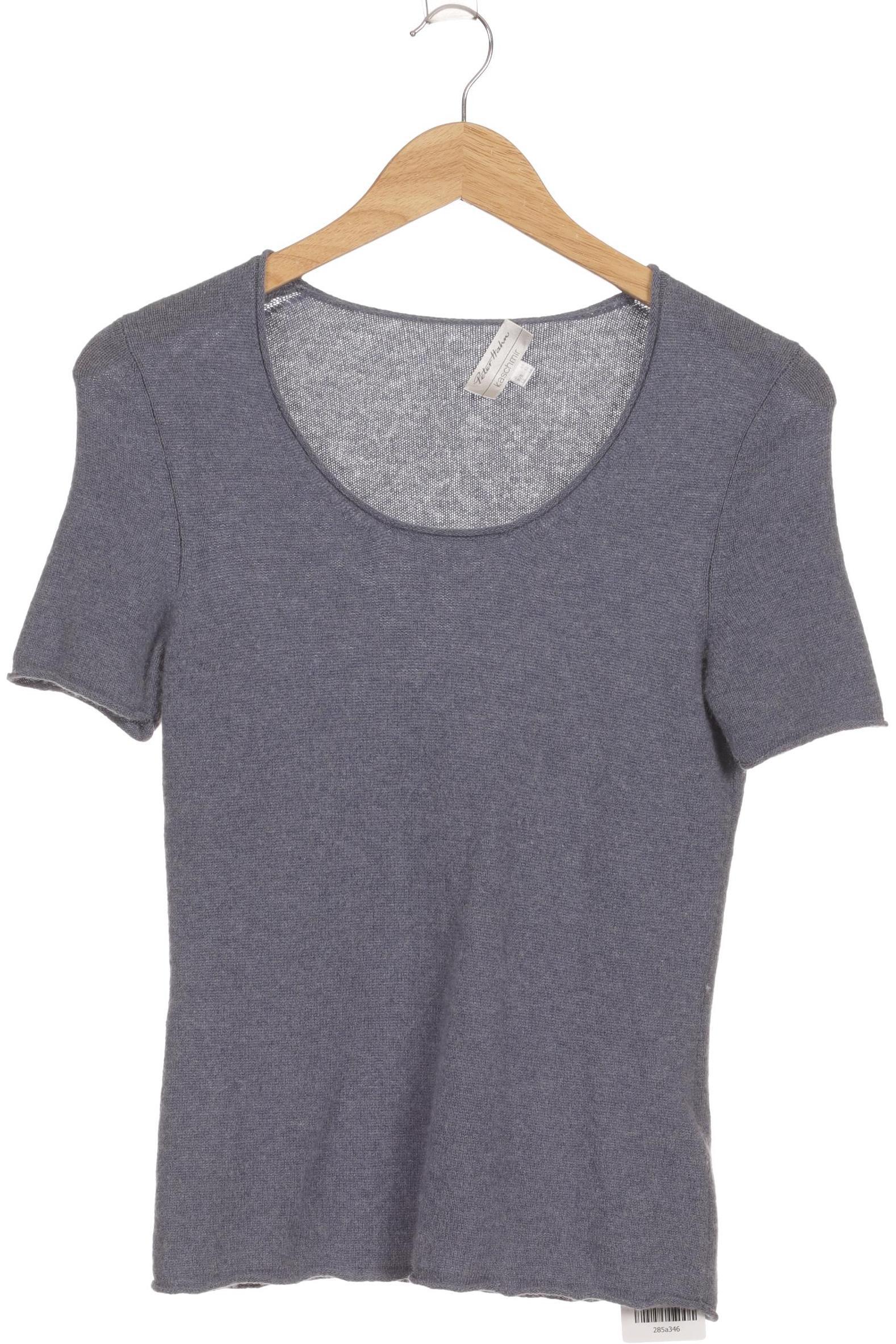 

Peter Hahn Damen Pullover, blau, Gr. 40