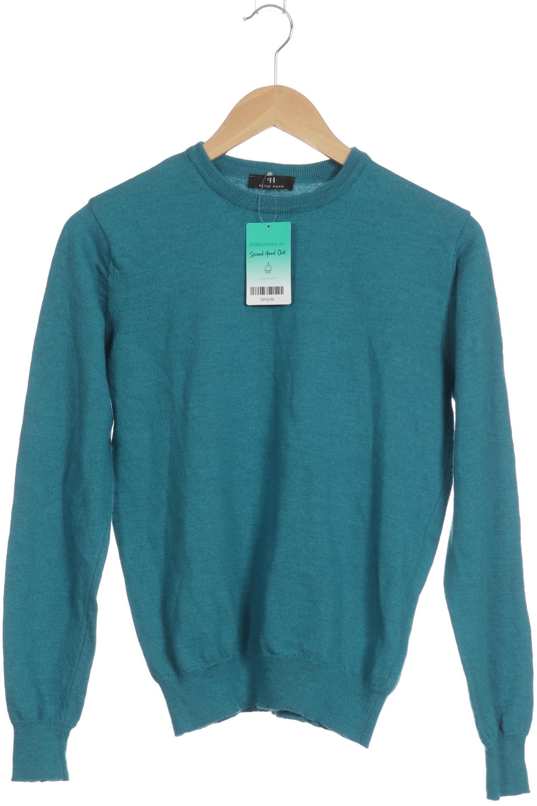 

Peter Hahn Damen Pullover, blau, Gr. 46