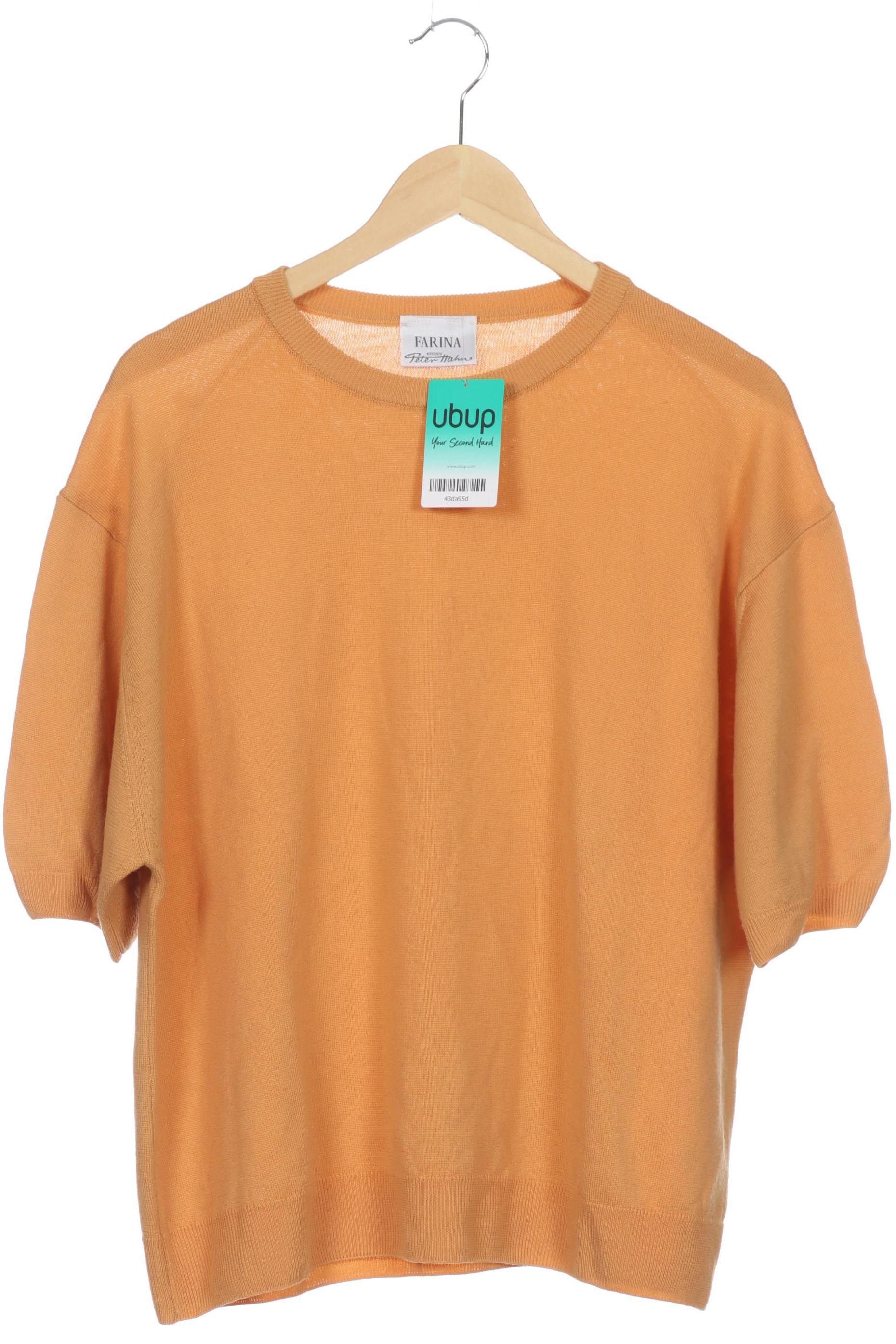 

Peter Hahn Damen Pullover, orange, Gr. 50