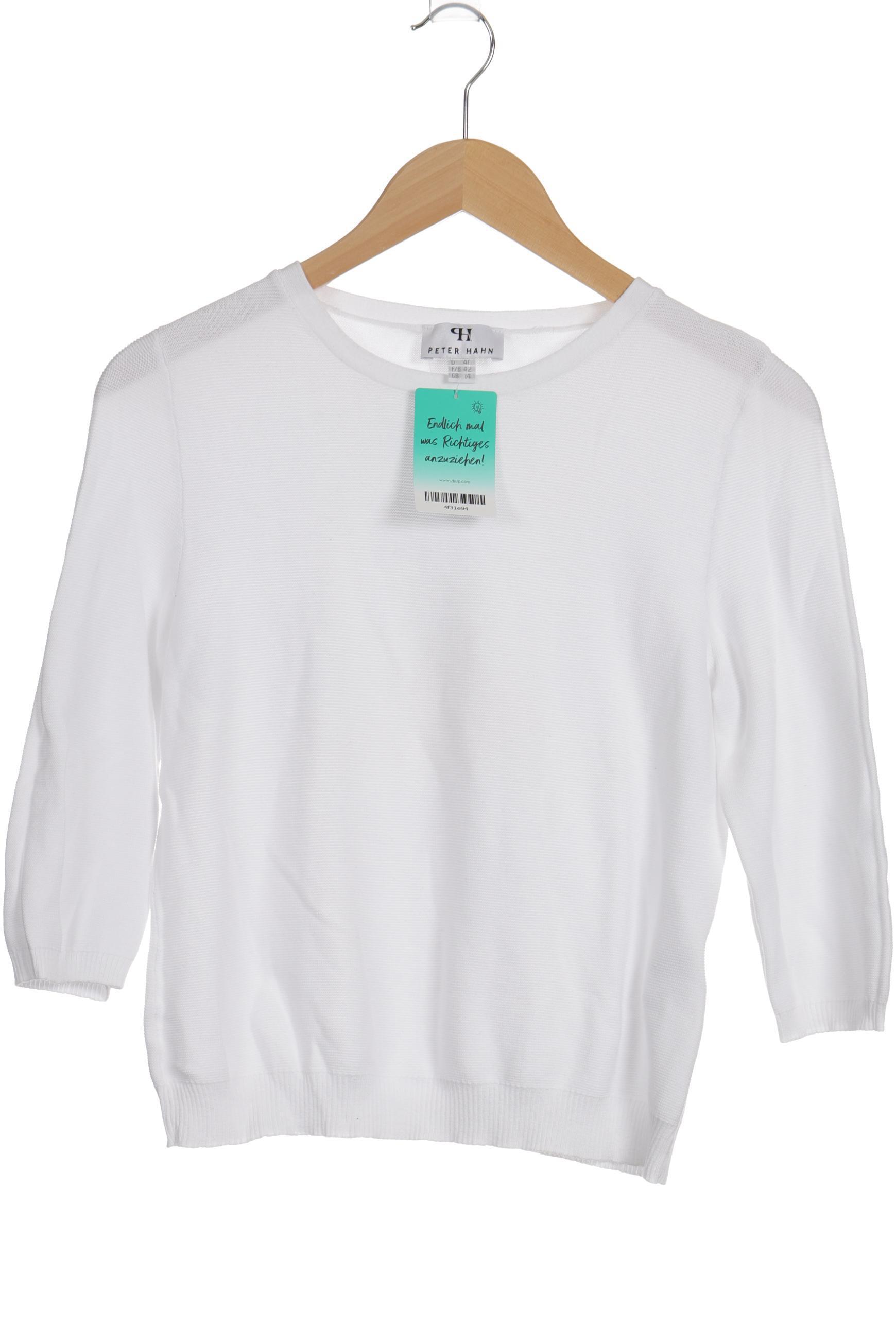 

Peter Hahn Damen Pullover, weiß, Gr. 40