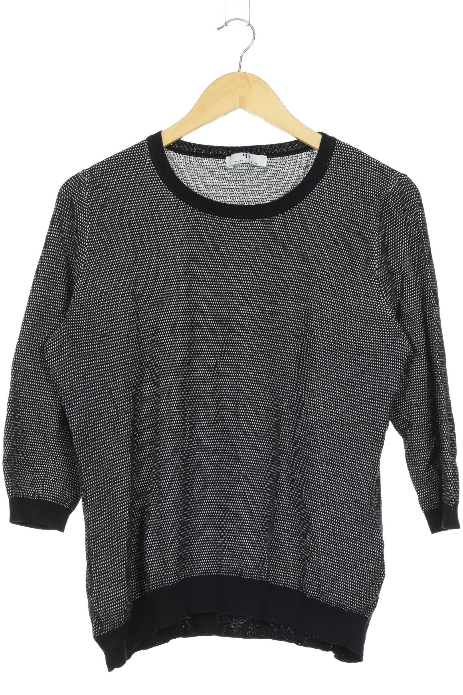 

Peter Hahn Damen Pullover, schwarz, Gr. 44