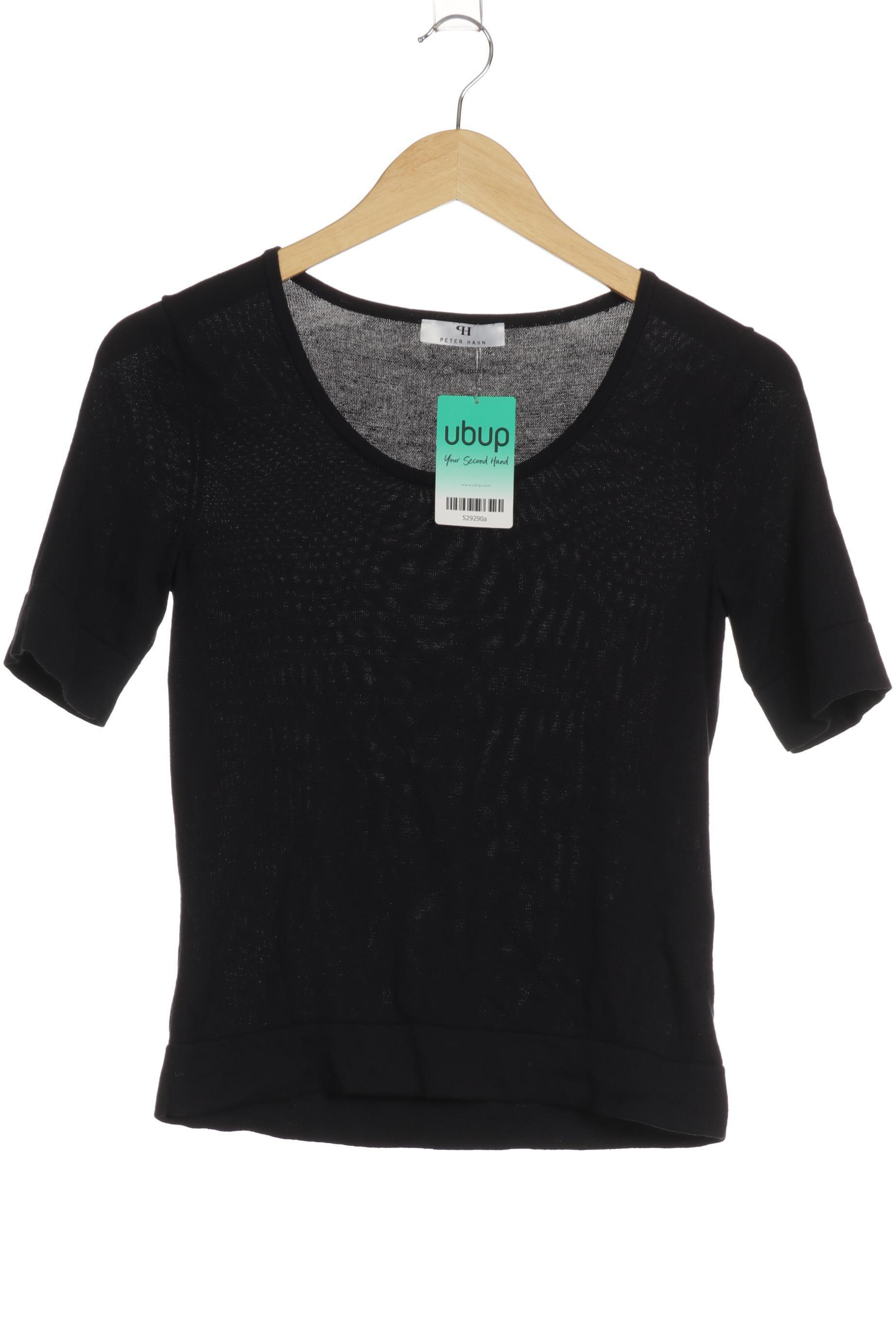 

Peter Hahn Damen Pullover, blau, Gr. 36