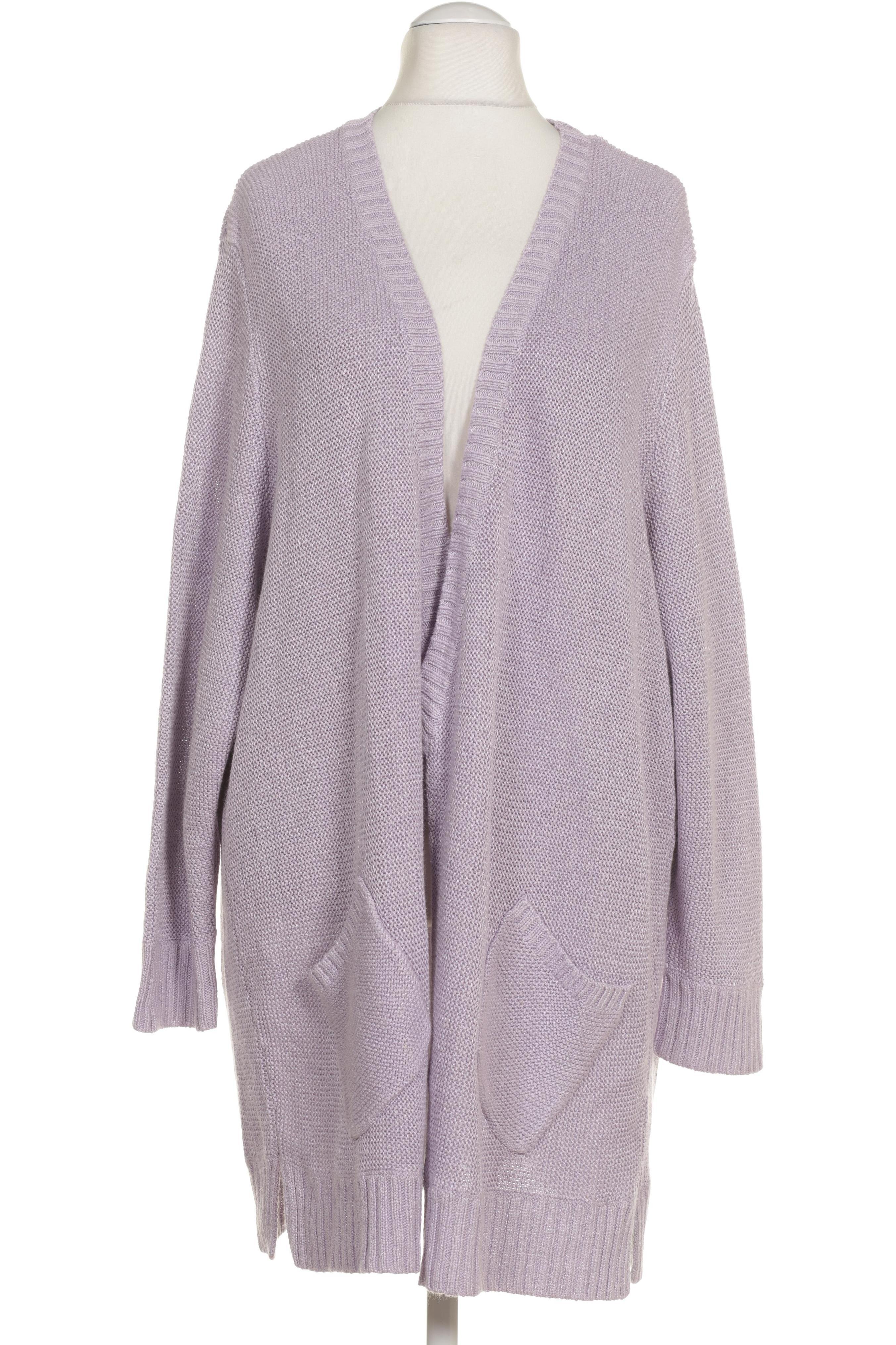 

Peter Hahn Damen Strickjacke, lila, Gr. 56