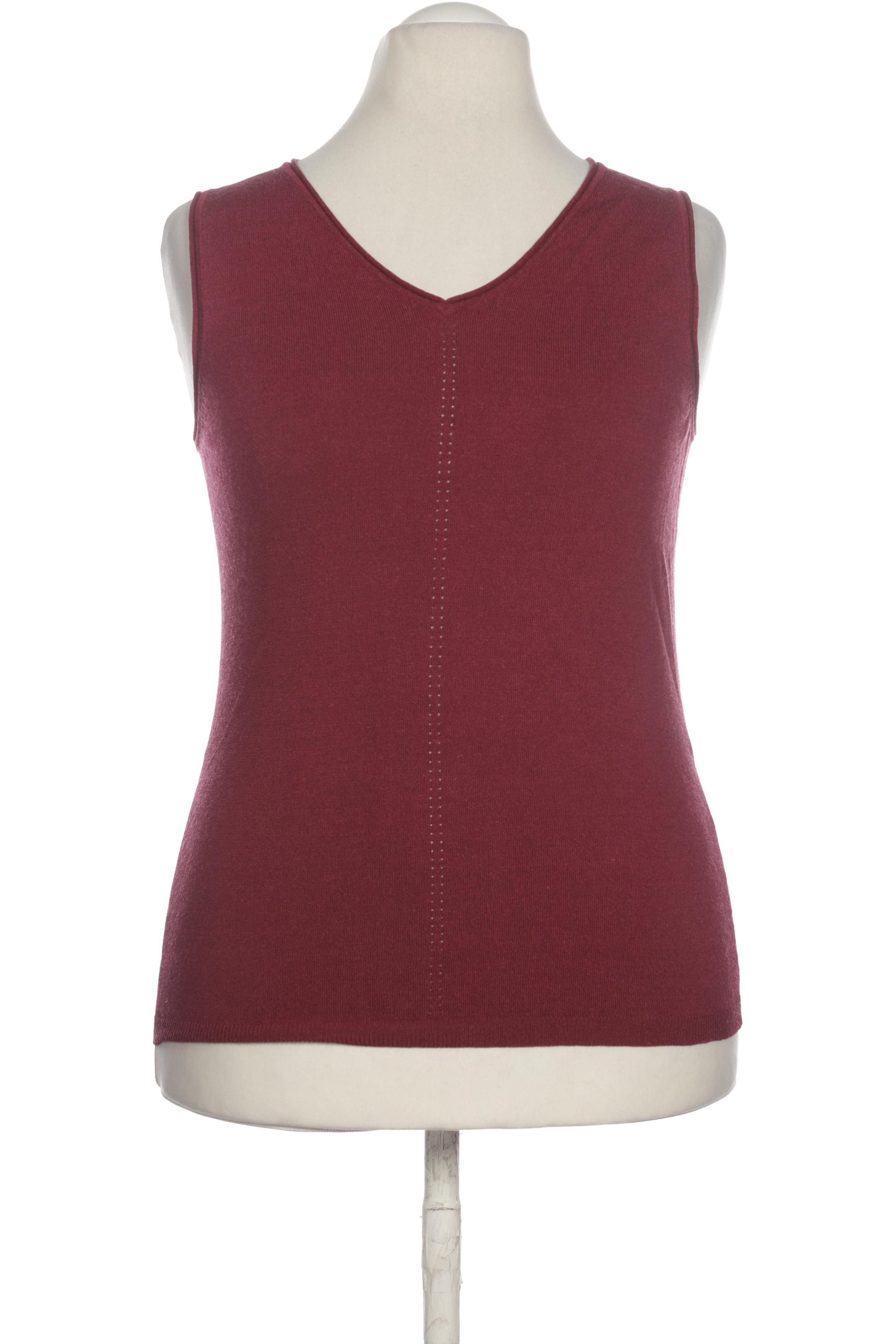 

Peter Hahn Damen Pullover, rot, Gr. 42