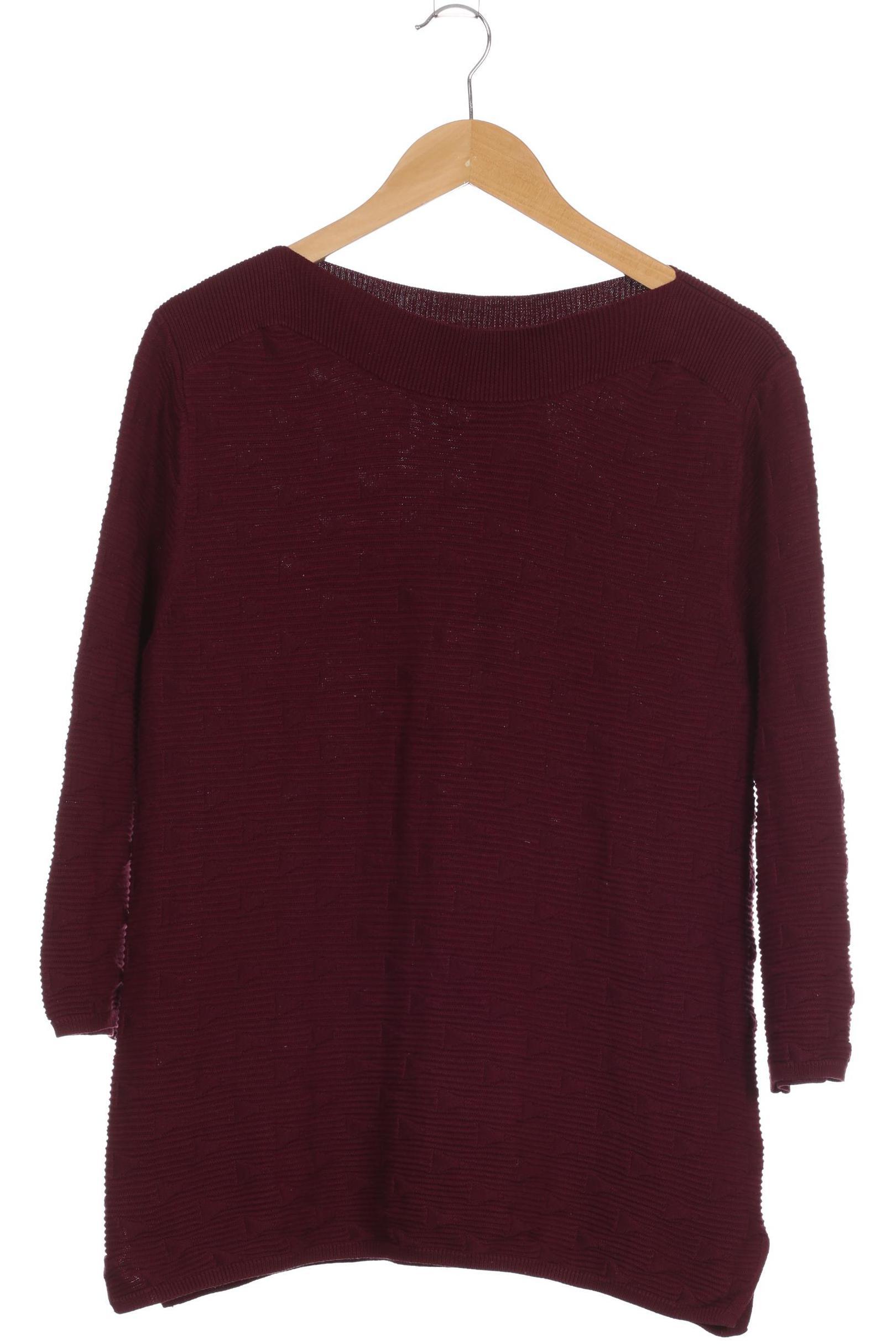 

Peter Hahn Damen Pullover, lila, Gr. 44