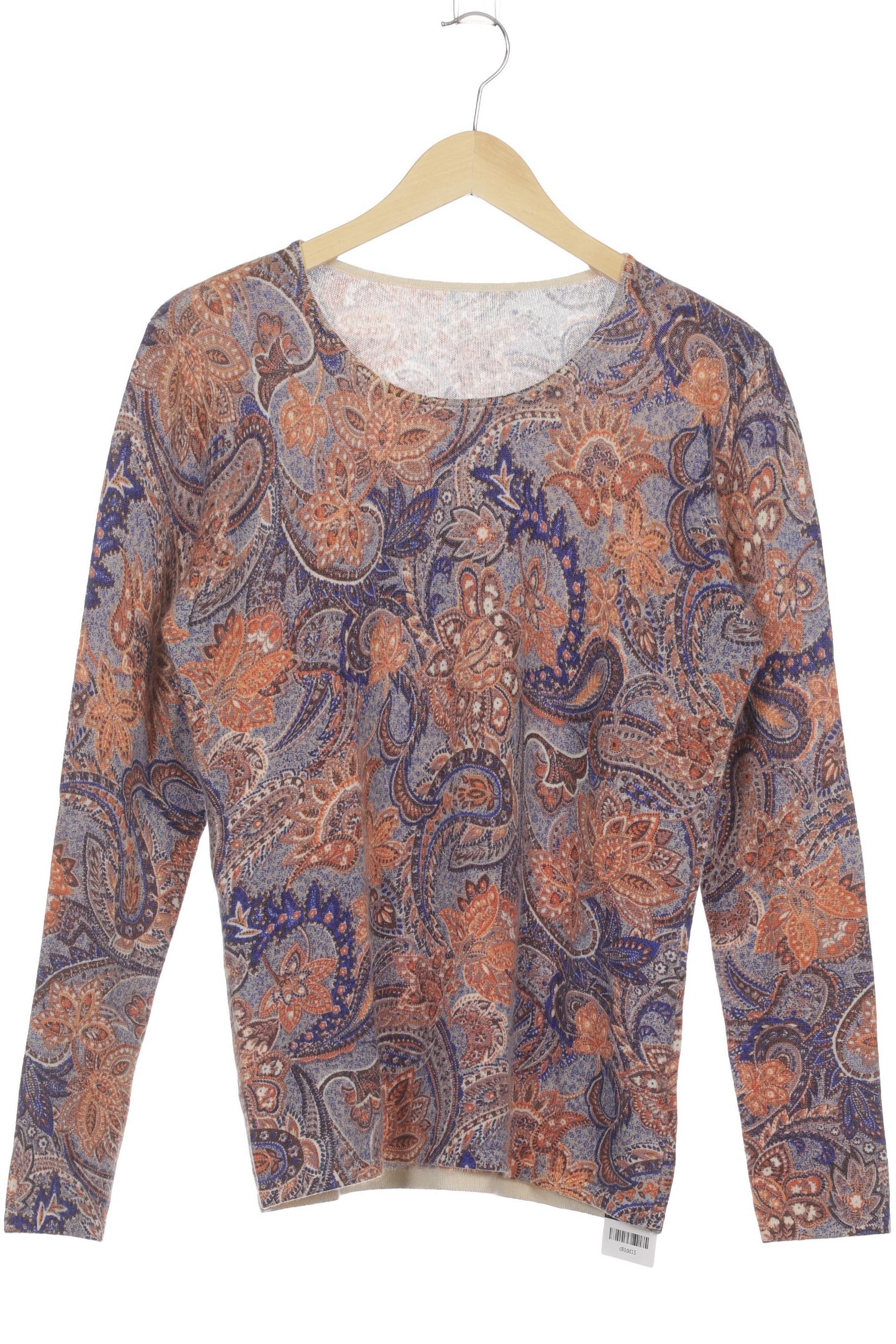 

Peter Hahn Damen Pullover, blau, Gr. 48