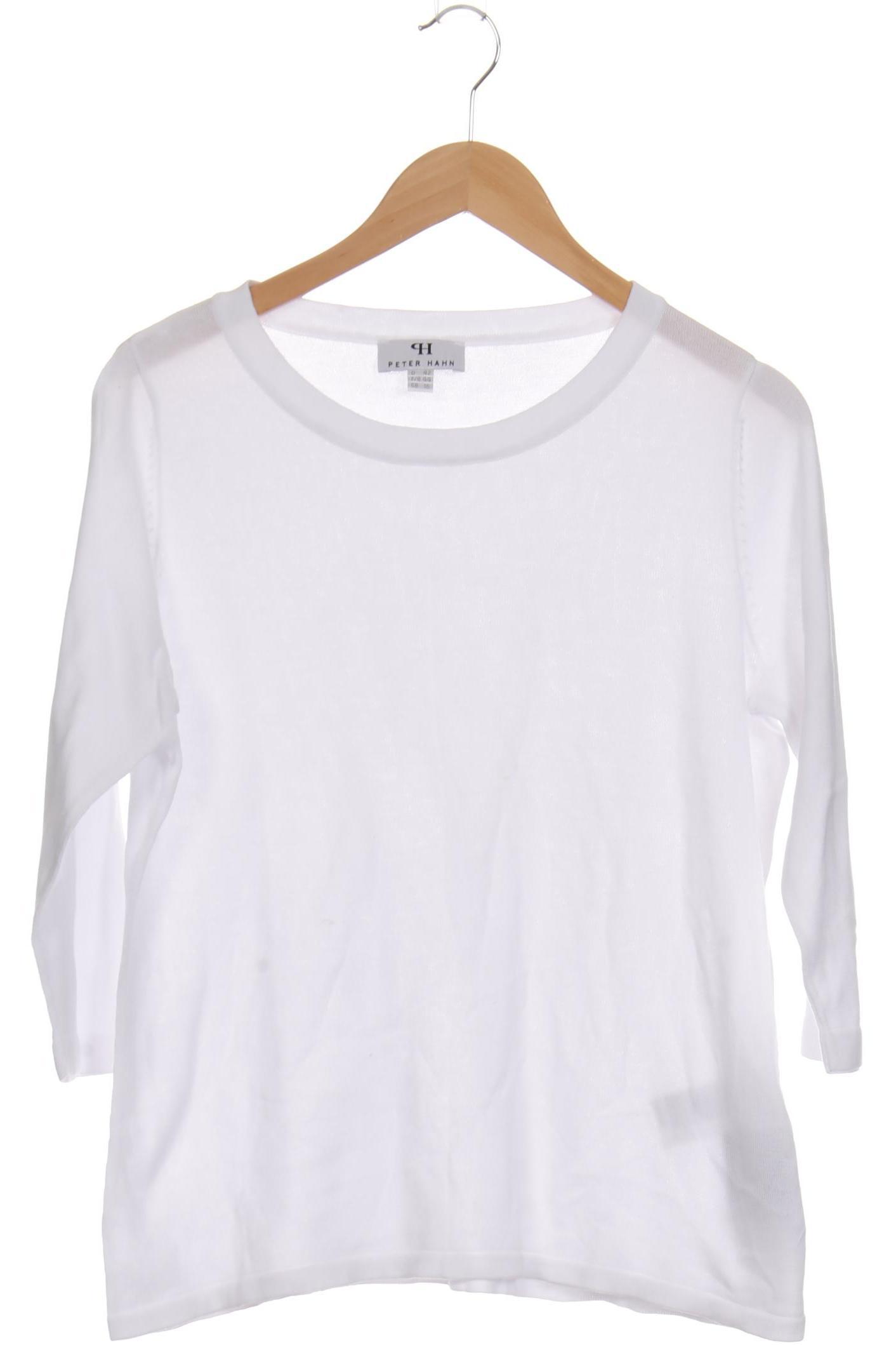 

Peter Hahn Damen Pullover, weiß, Gr. 42