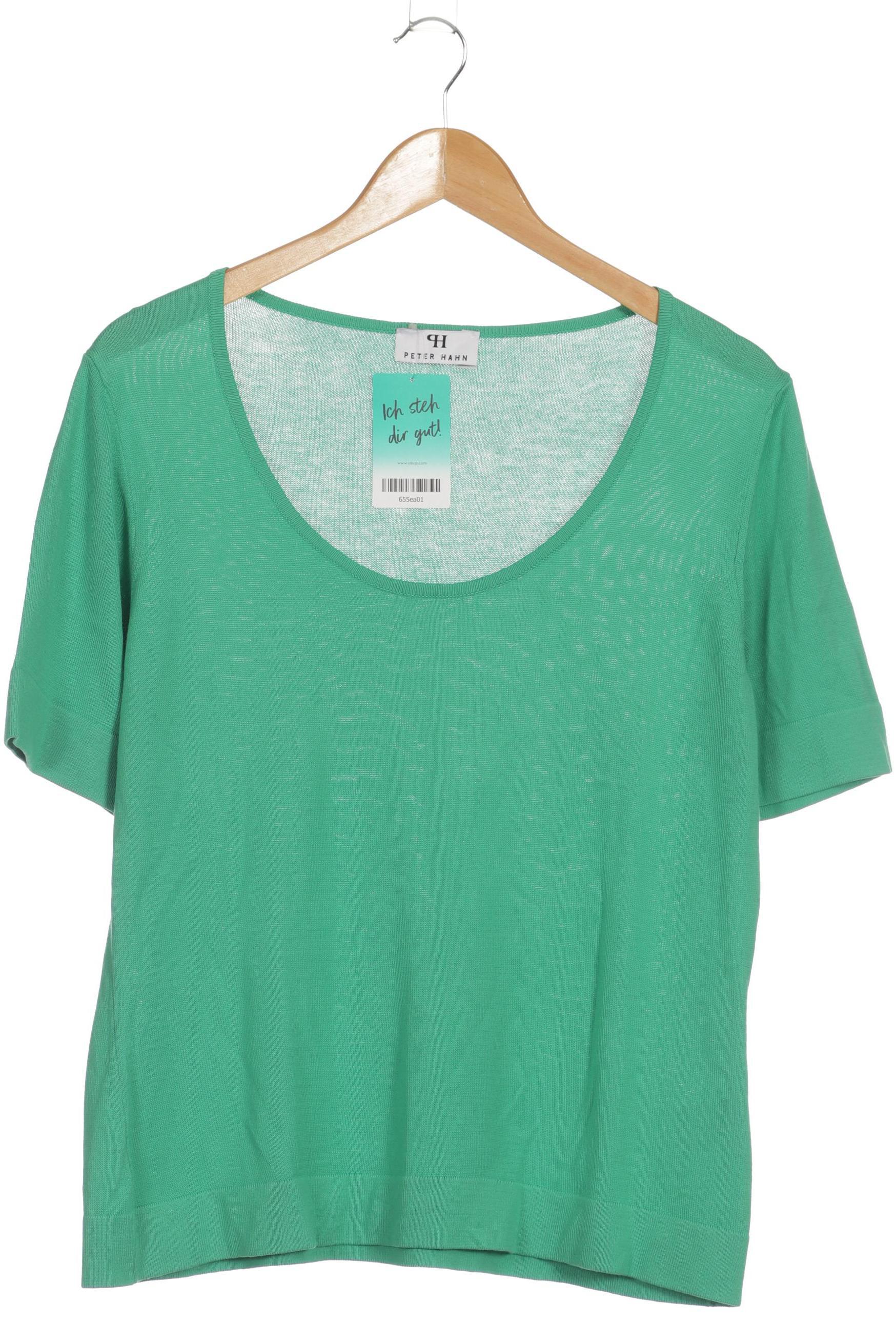 

Peter Hahn Damen Pullover, grün, Gr. 44
