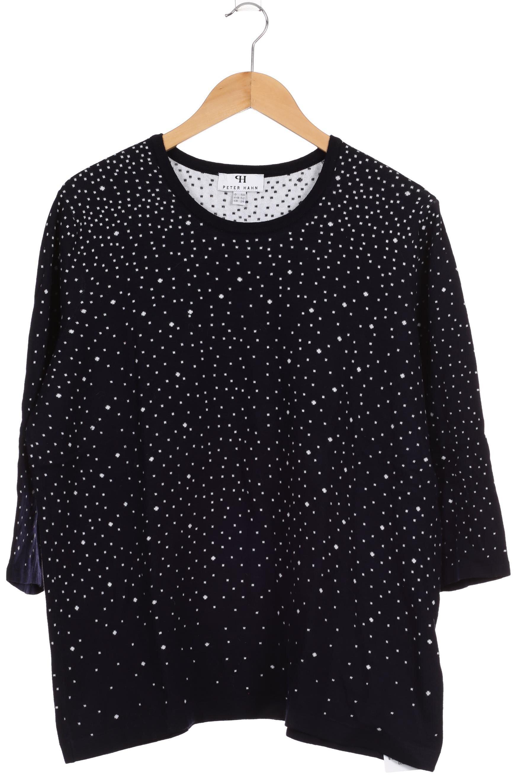 

Peter Hahn Damen Pullover, blau, Gr. 50
