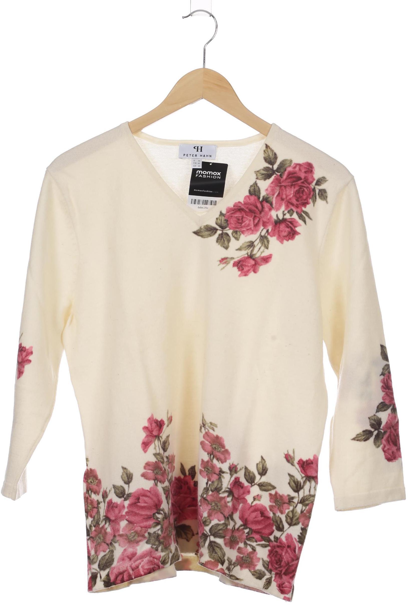 

Peter Hahn Damen Pullover, beige, Gr. 46