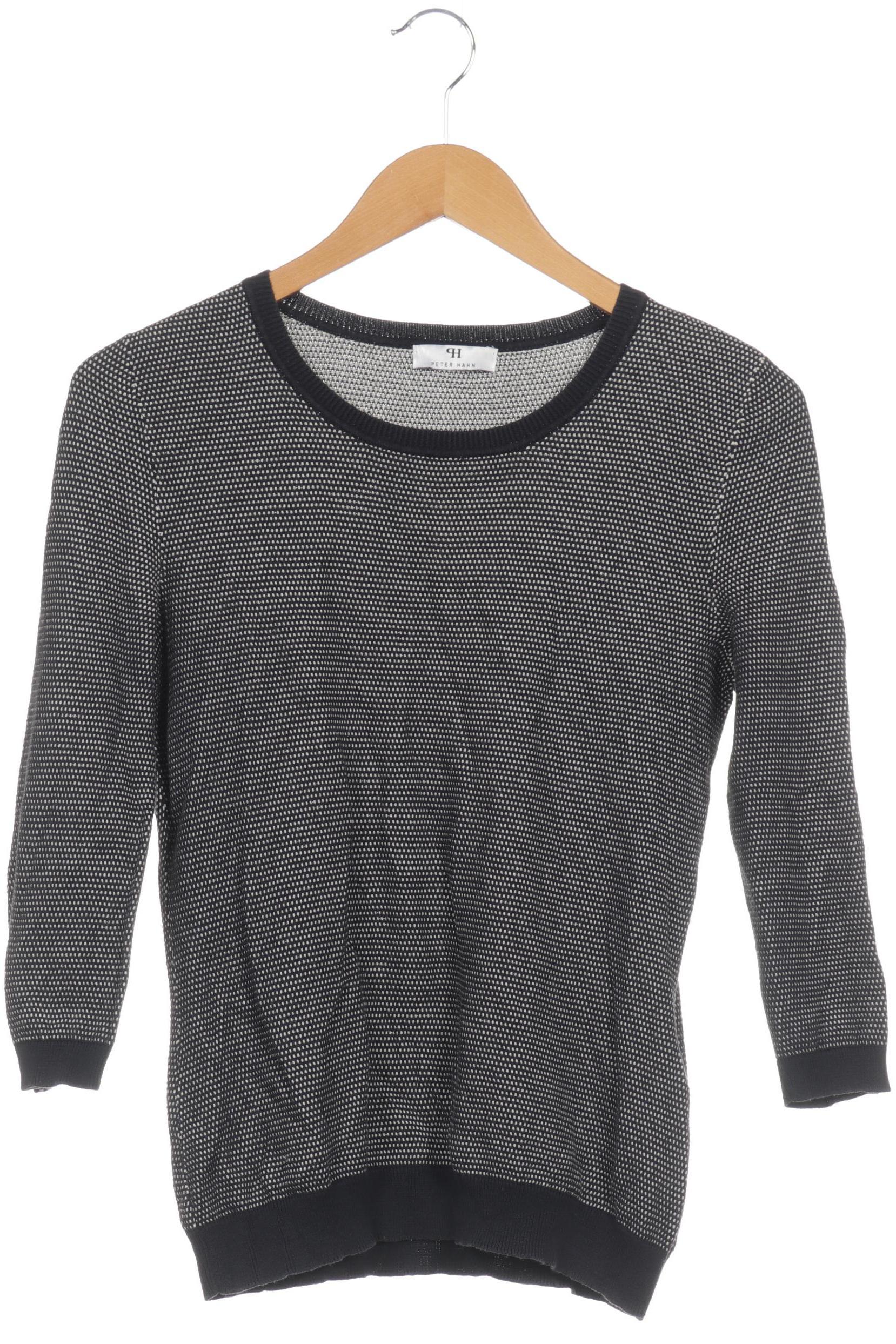

Peter Hahn Damen Pullover, blau, Gr. 38