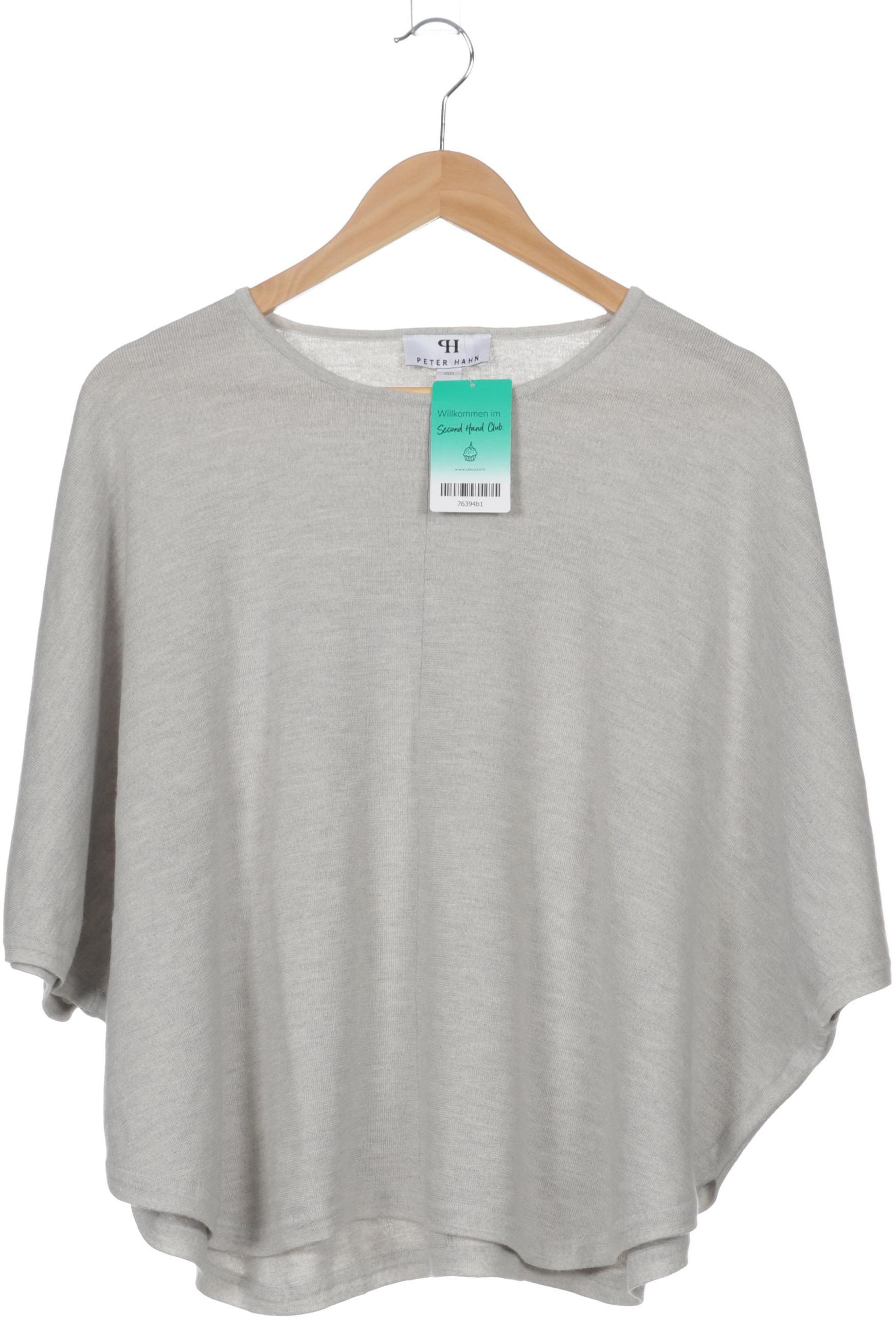 

Peter Hahn Damen Pullover, grau, Gr.