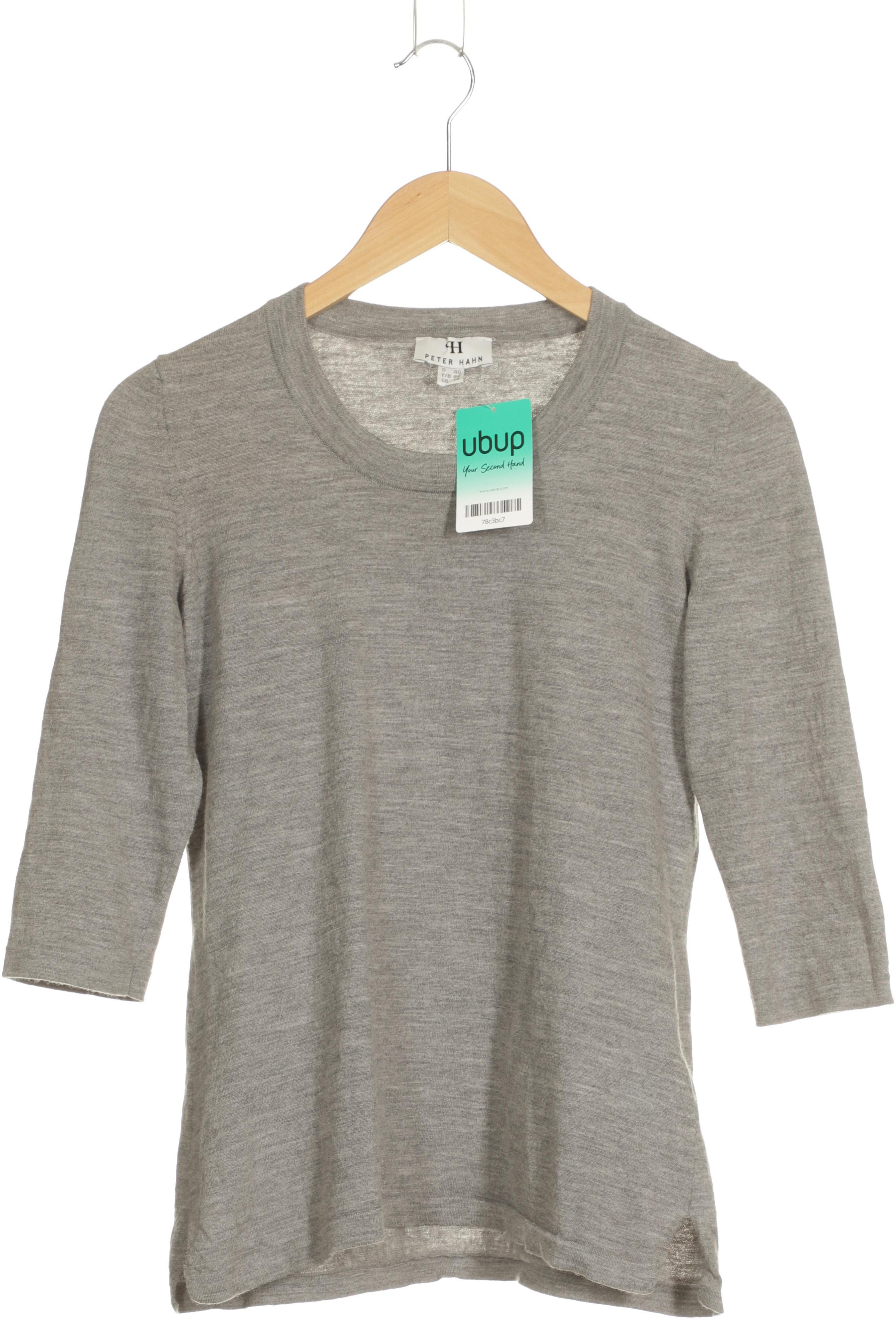 

Peter Hahn Damen Pullover, grau, Gr. 40