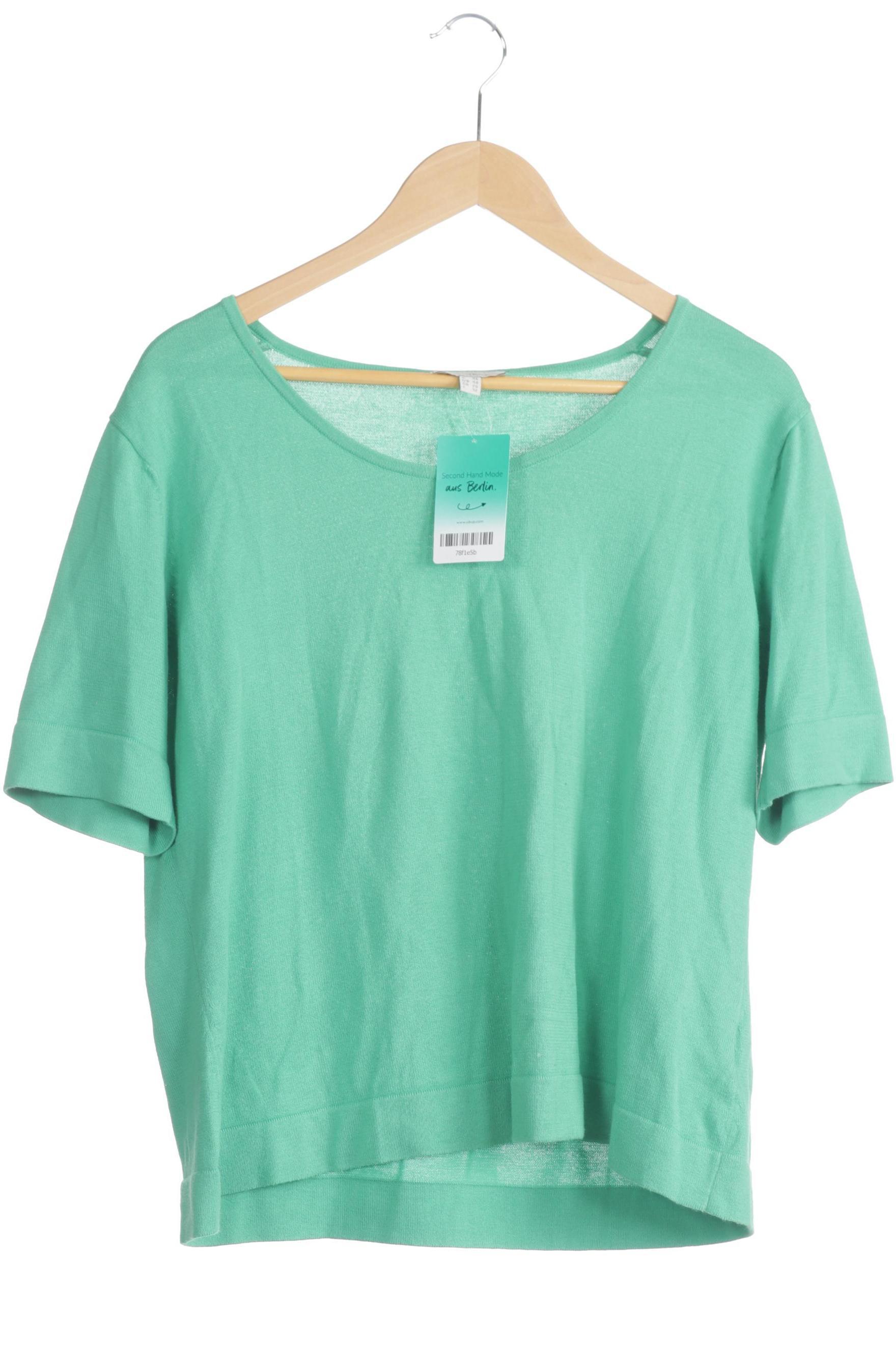 

Peter Hahn Damen Pullover, grün, Gr. 46