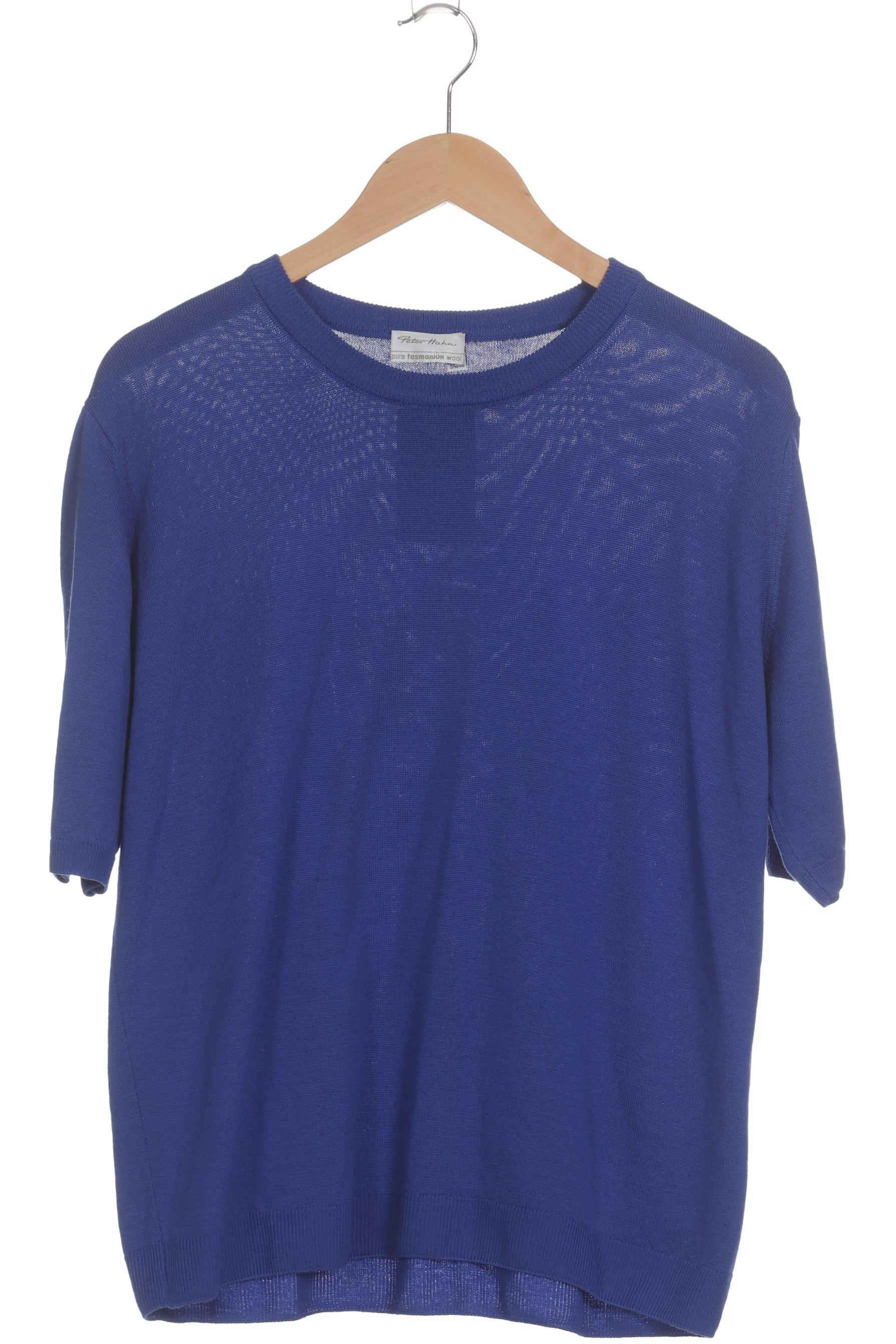 

Peter Hahn Damen Pullover, blau, Gr. 46