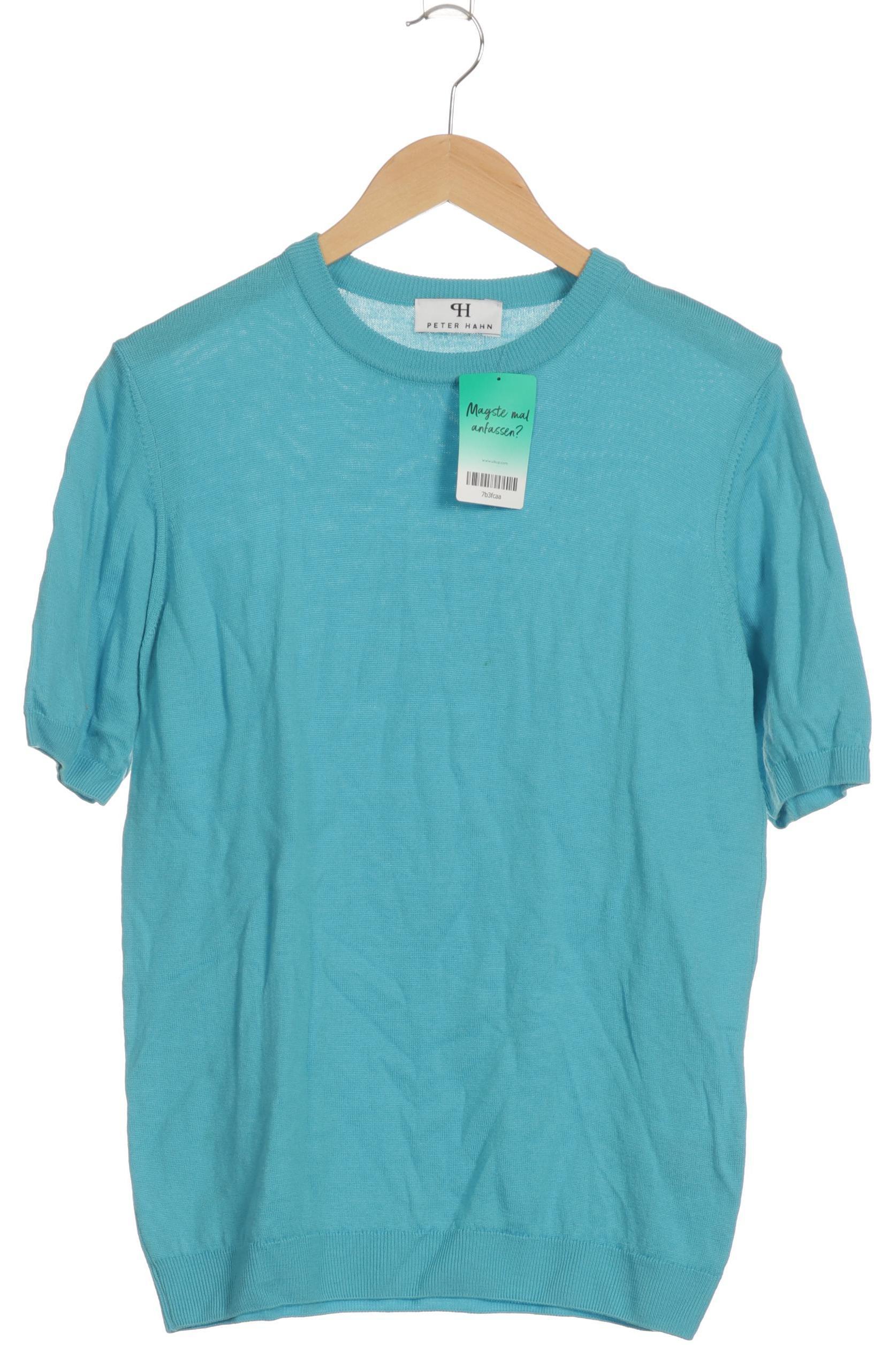 

Peter Hahn Damen Pullover, blau, Gr. 40