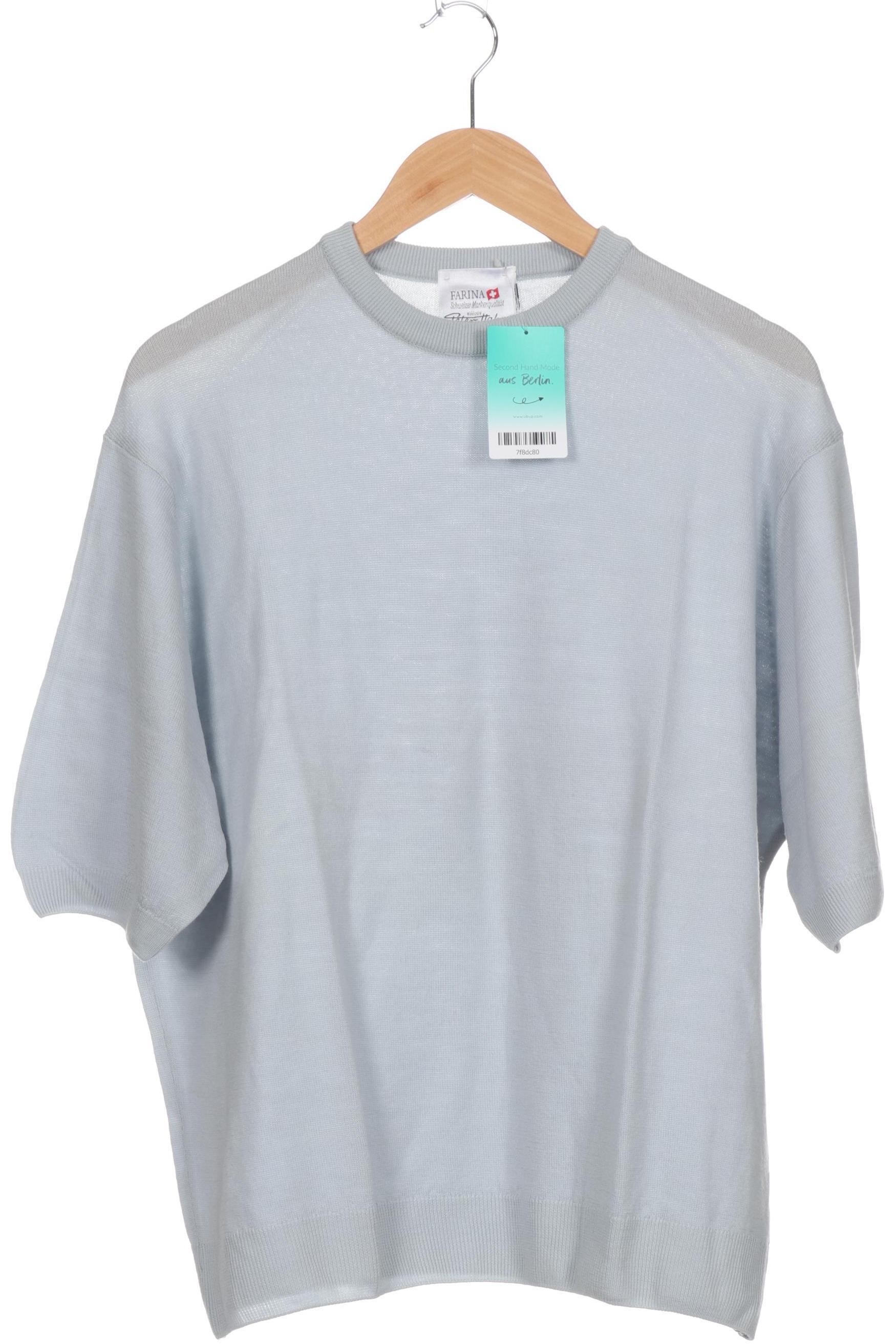 

Peter Hahn Damen Pullover, blau, Gr. 50