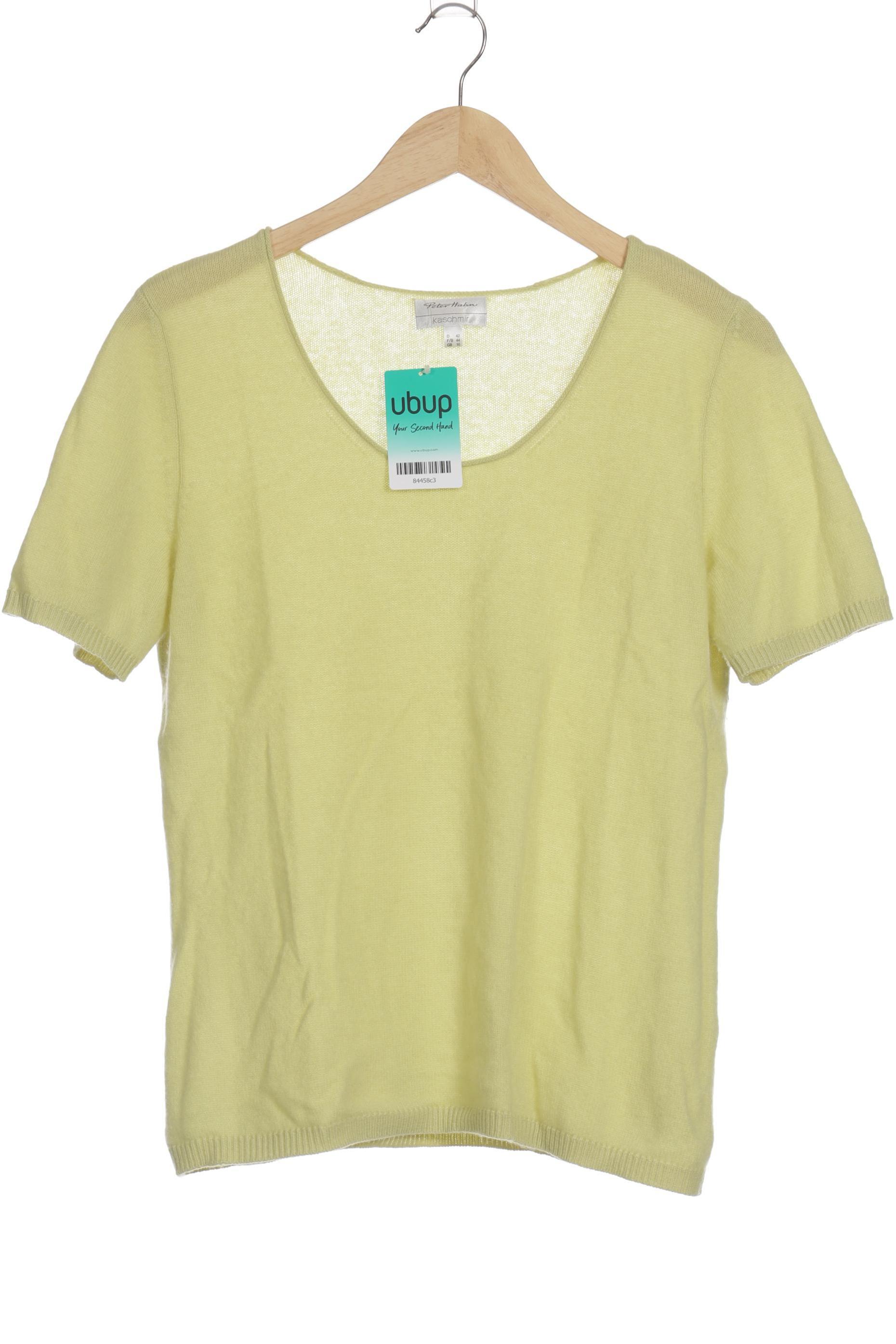 

Peter Hahn Damen Pullover, gelb, Gr. 42
