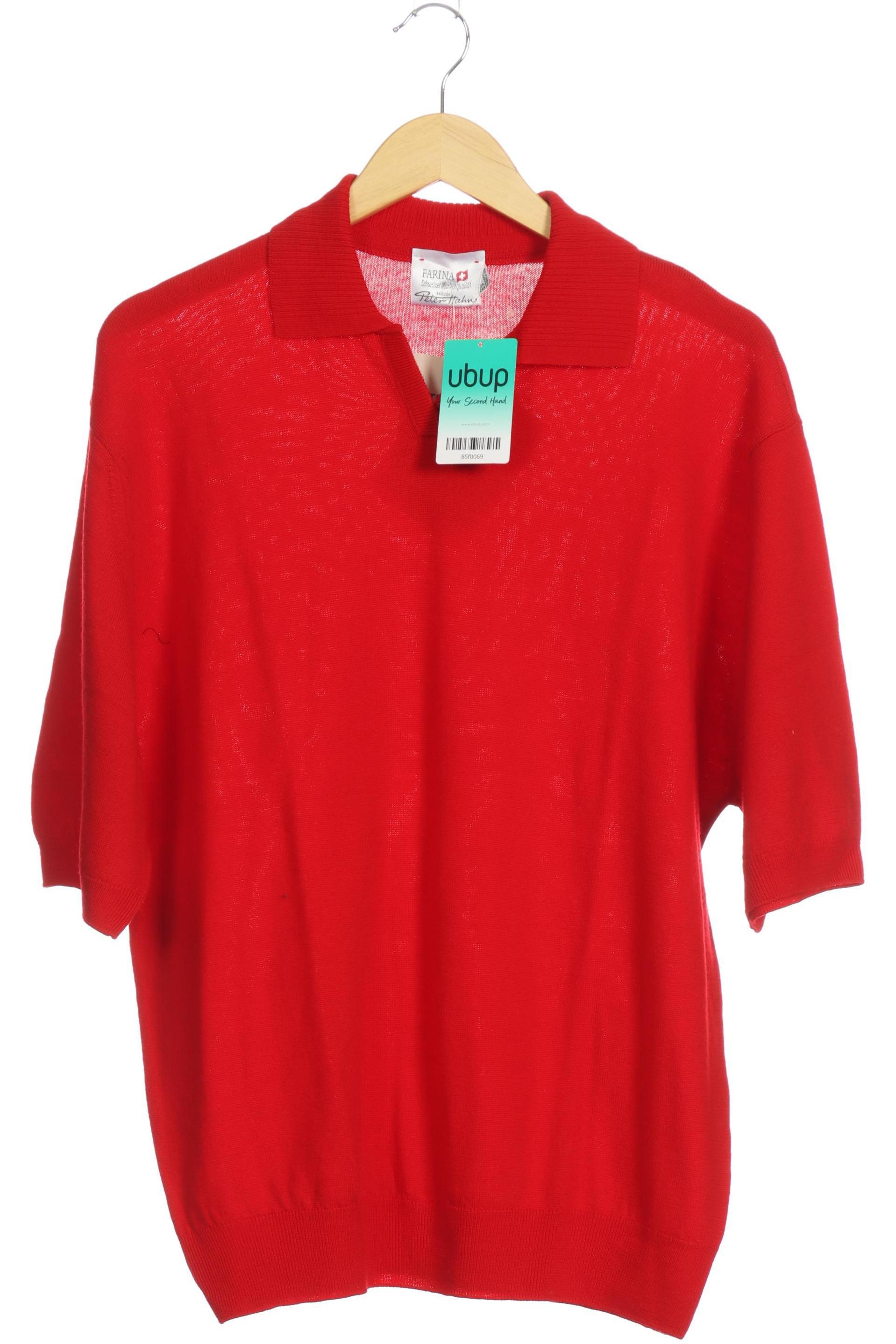 

Peter Hahn Damen Pullover, rot, Gr. 50